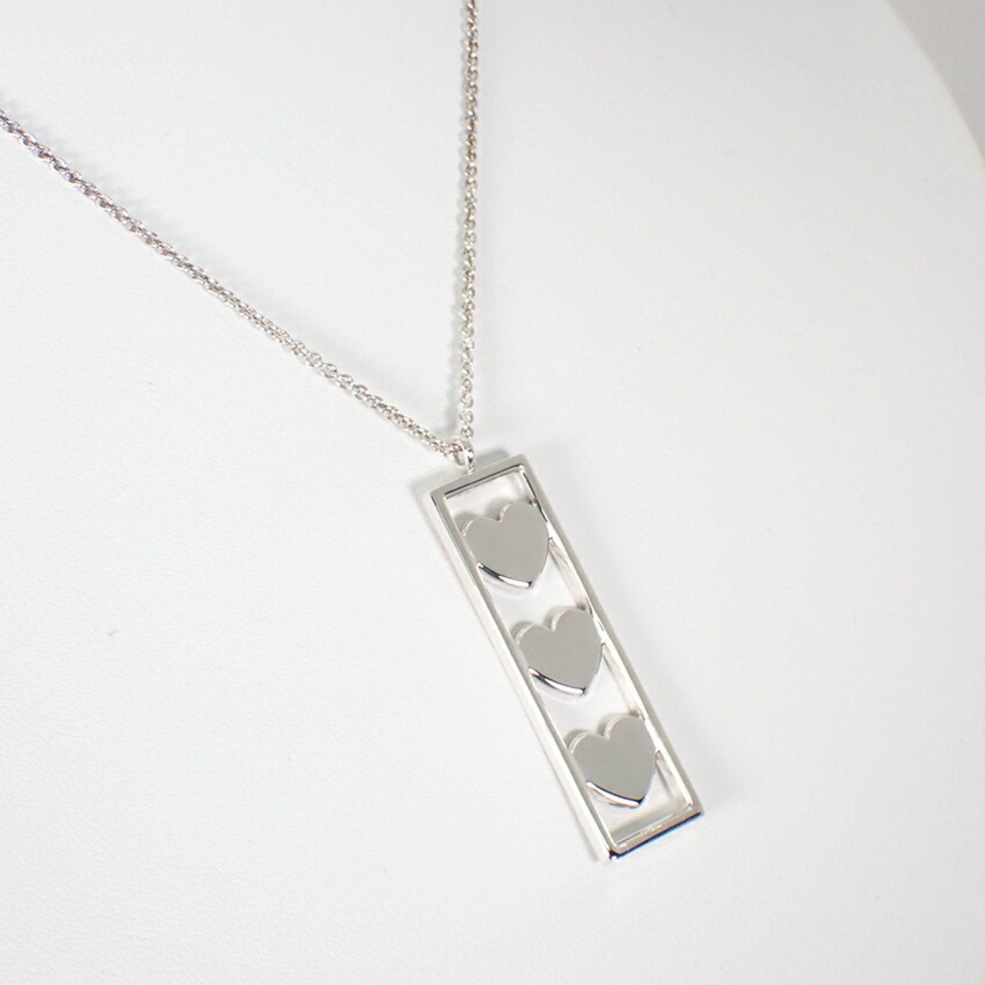 Tiffany & Co. Tiffany & Co Triple Heart pendant Size ONE SIZE - 5 Thumbnail