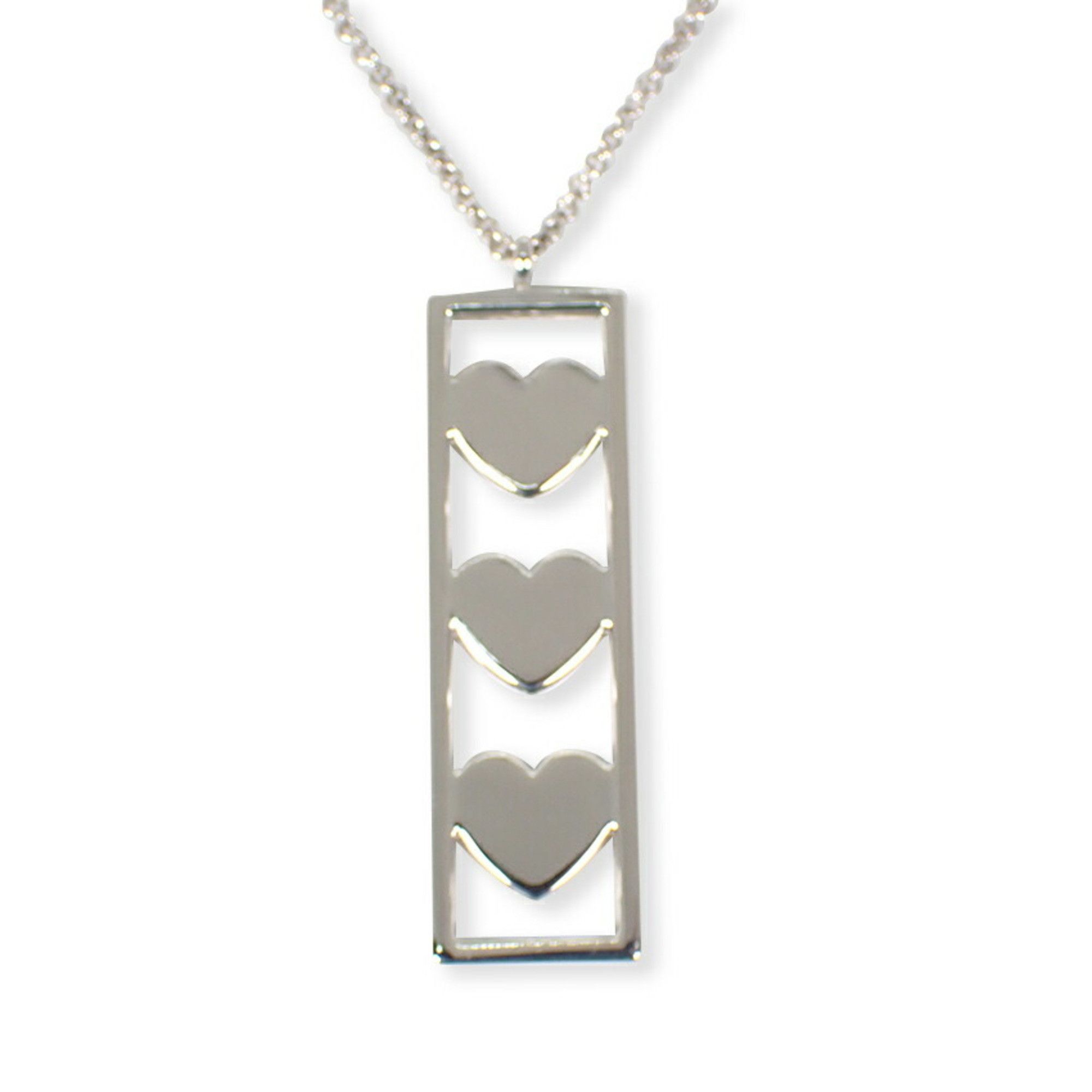 Tiffany & Co. Tiffany & Co Triple Heart pendant Size ONE SIZE - 3 Thumbnail