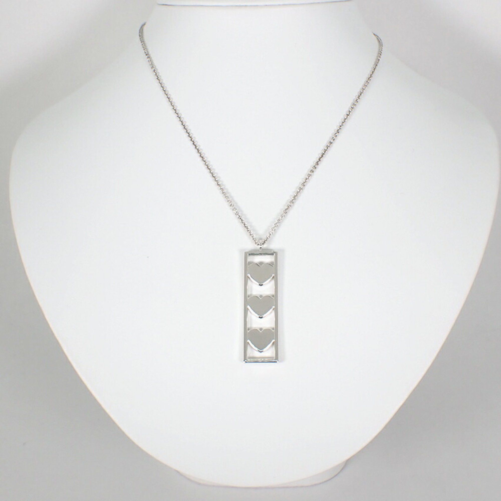 Tiffany & Co. Tiffany & Co Triple Heart pendant Size ONE SIZE - 10 Thumbnail