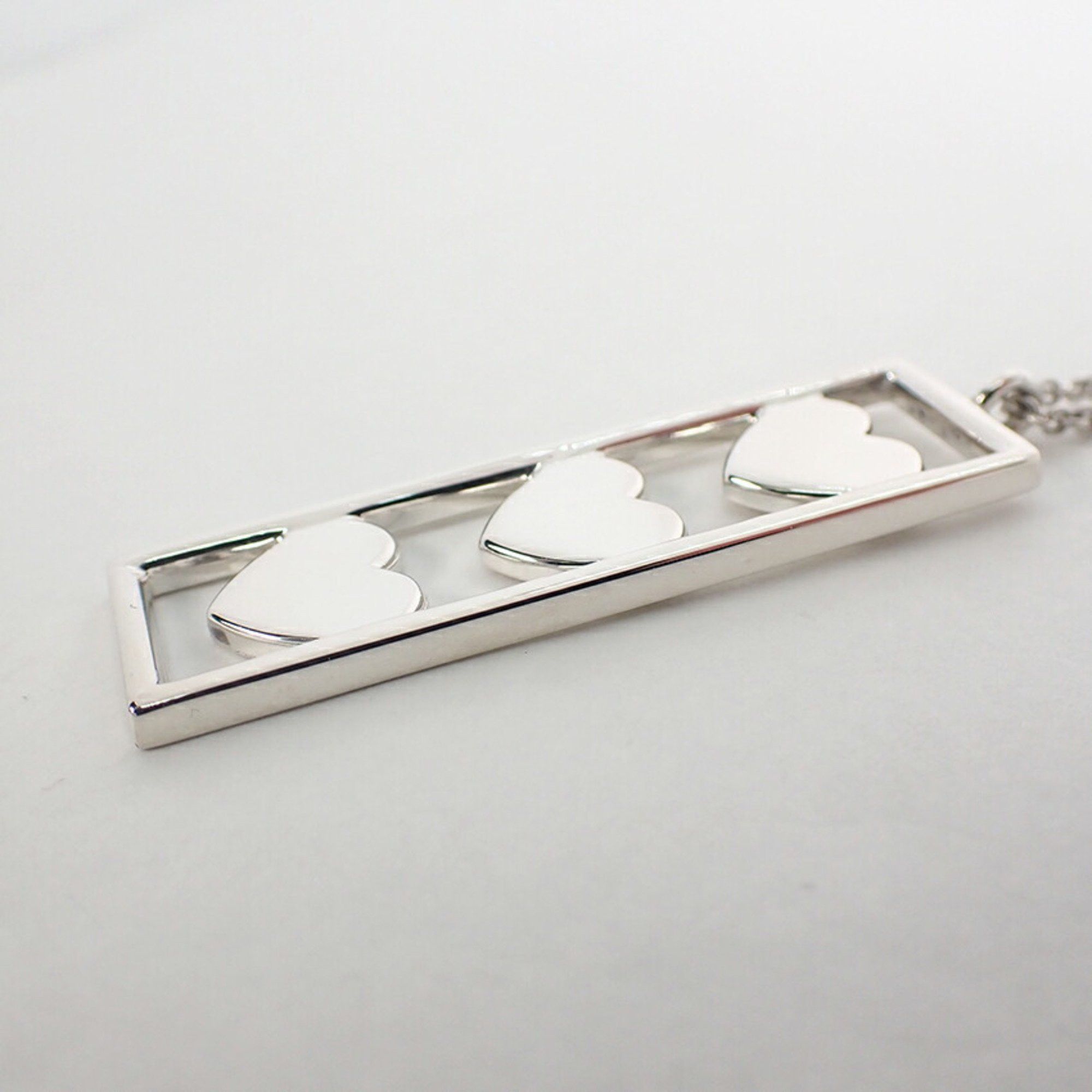 Tiffany & Co. Tiffany & Co Triple Heart pendant Size ONE SIZE - 8 Thumbnail