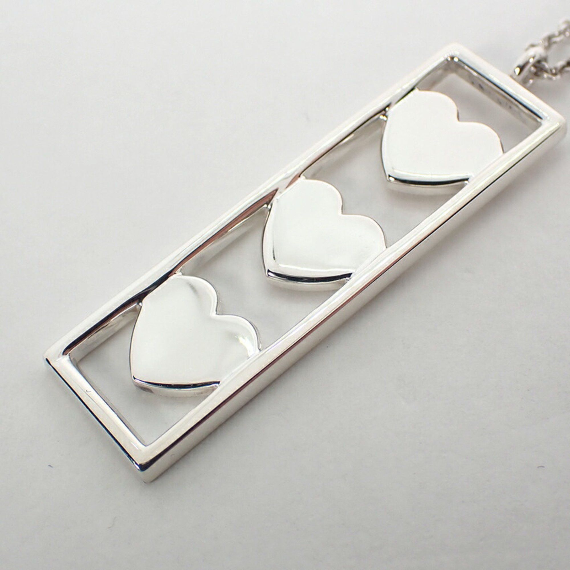 Tiffany & Co. Tiffany & Co Triple Heart pendant Size ONE SIZE - 7 Thumbnail