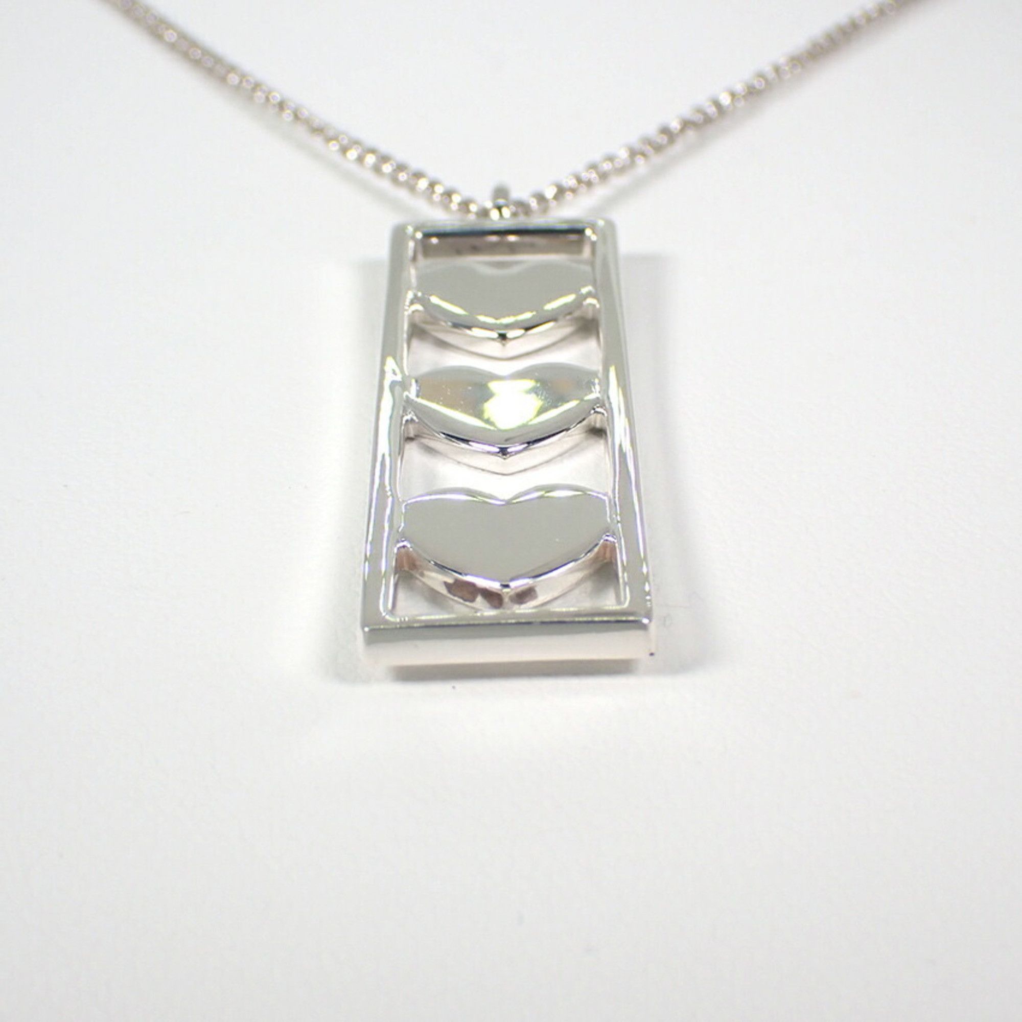 Tiffany & Co. Tiffany & Co Triple Heart pendant Size ONE SIZE - 6 Thumbnail