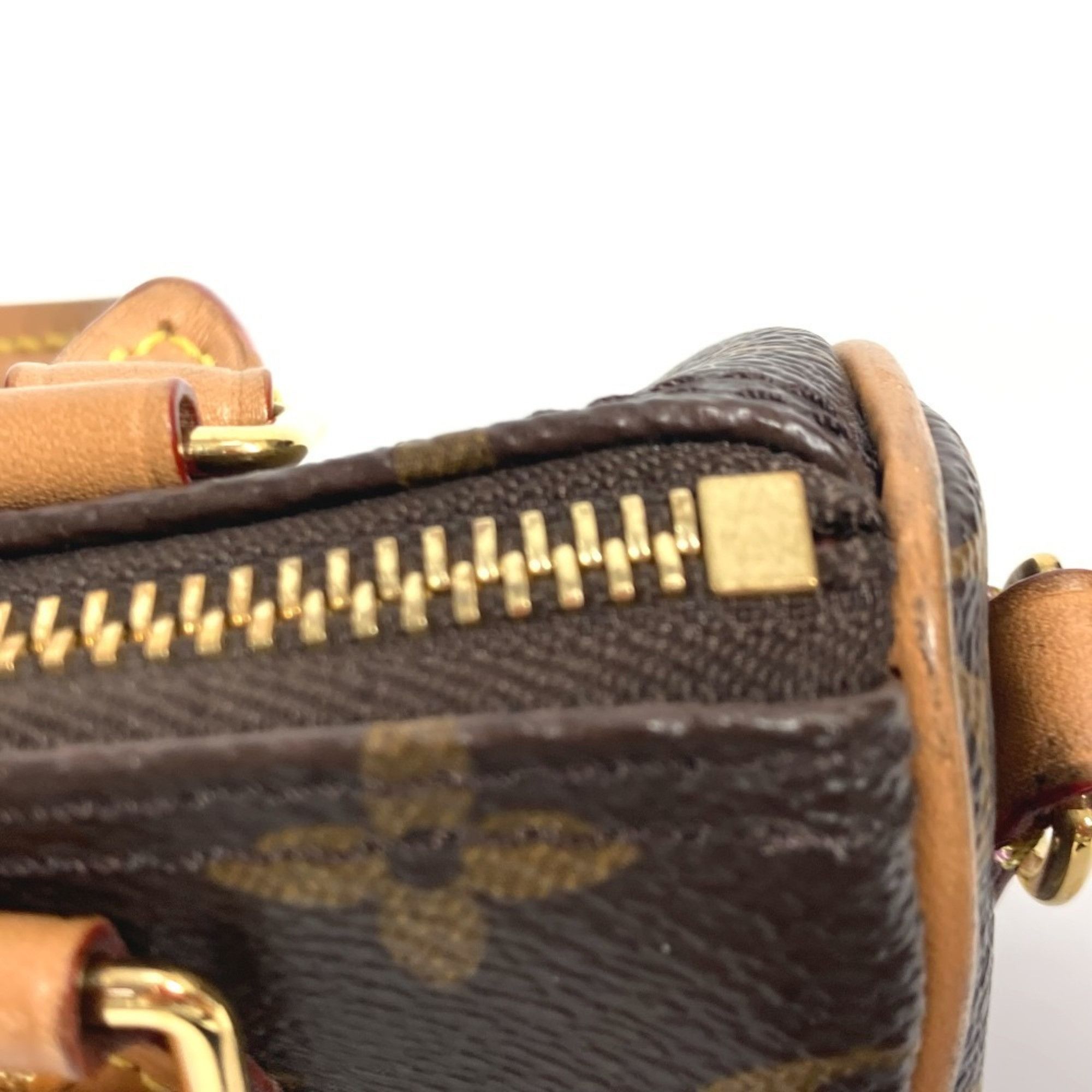 Louis Vuitton Louis Vuitton Nano Speedy handbag Size ONE SIZE - 10 Thumbnail