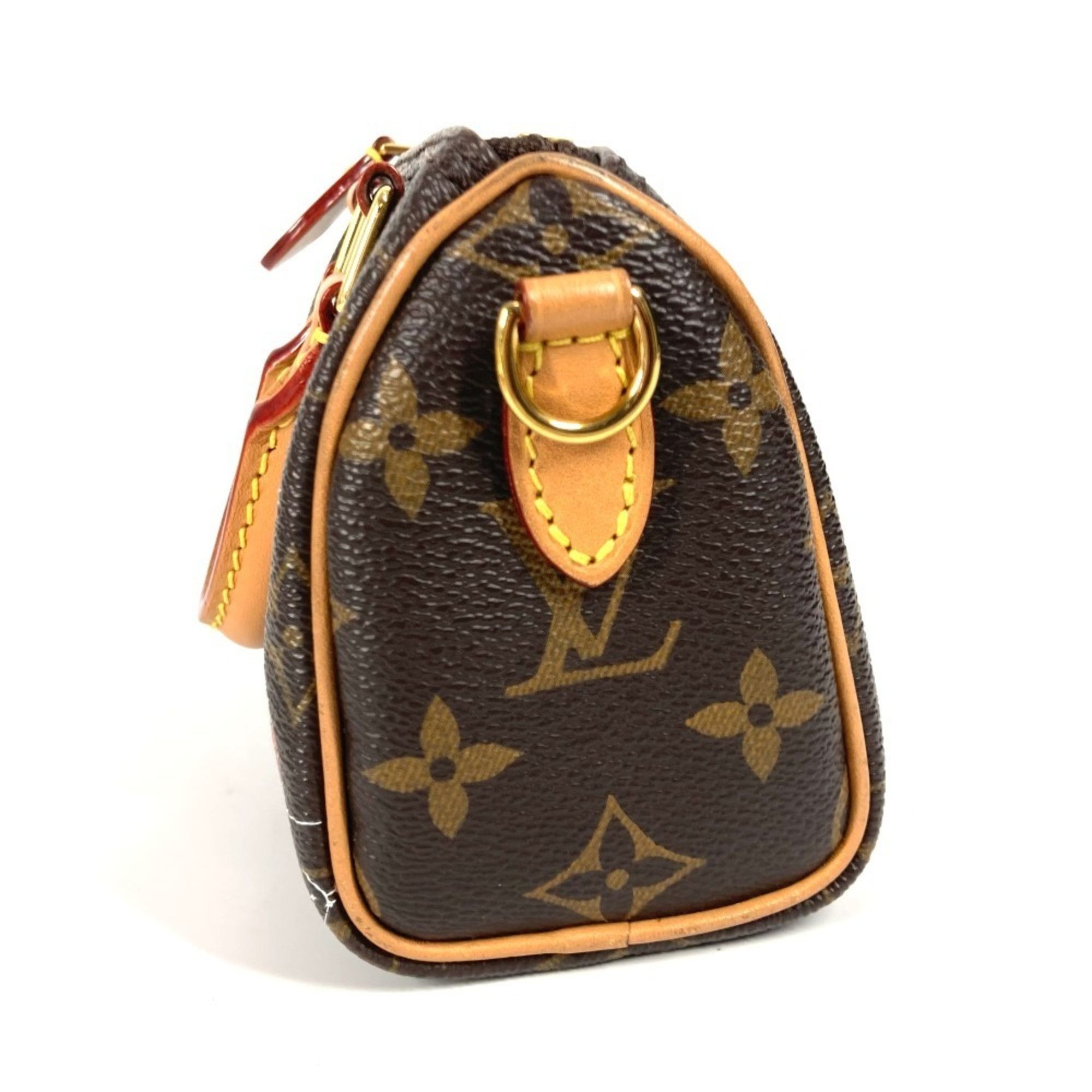 Louis Vuitton Louis Vuitton Nano Speedy handbag Size ONE SIZE - 4 Thumbnail