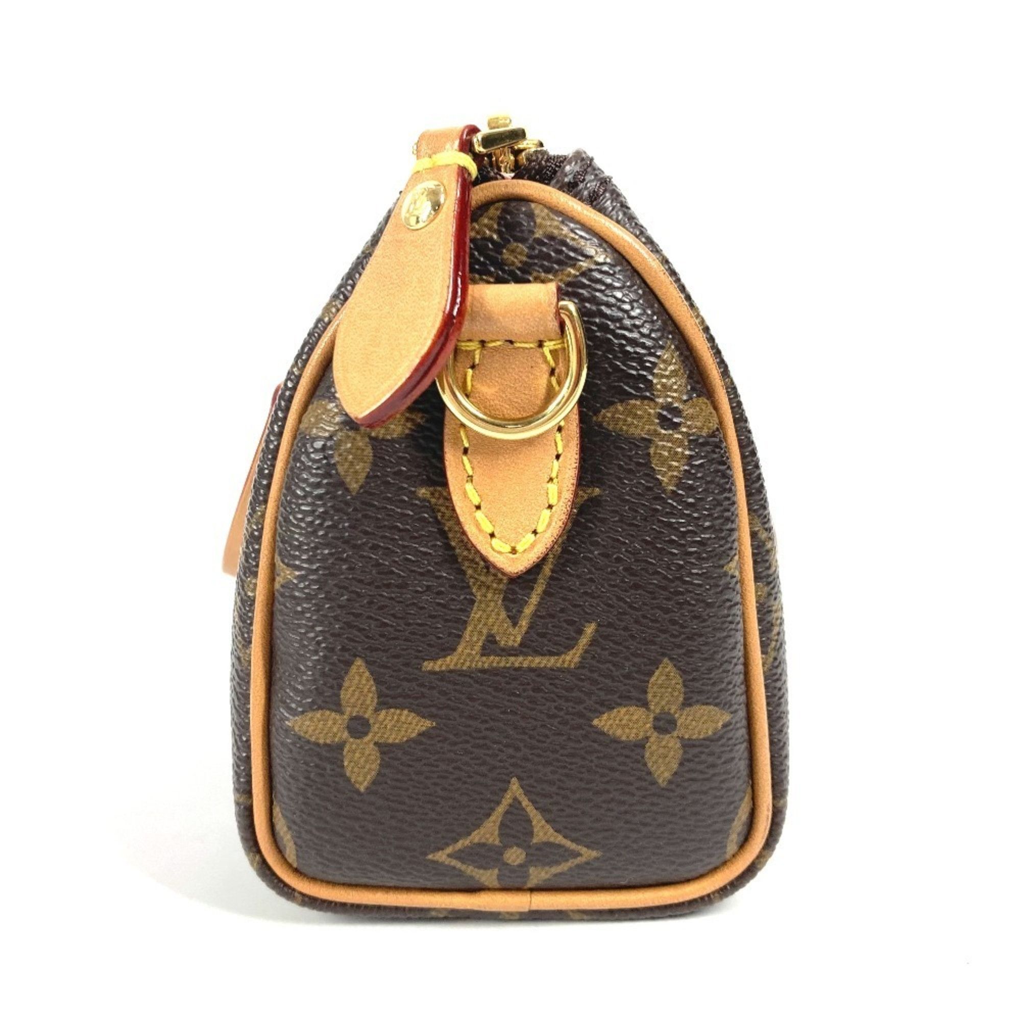 Louis Vuitton Louis Vuitton Nano Speedy handbag Size ONE SIZE - 3 Thumbnail