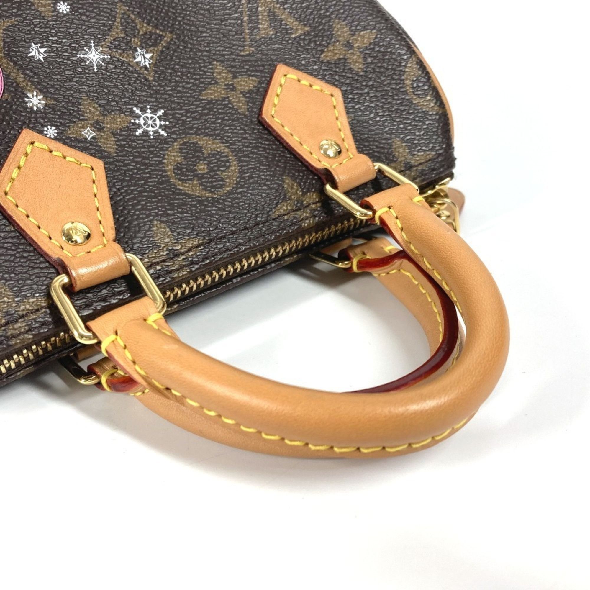Louis Vuitton Louis Vuitton Nano Speedy handbag Size ONE SIZE - 5 Thumbnail