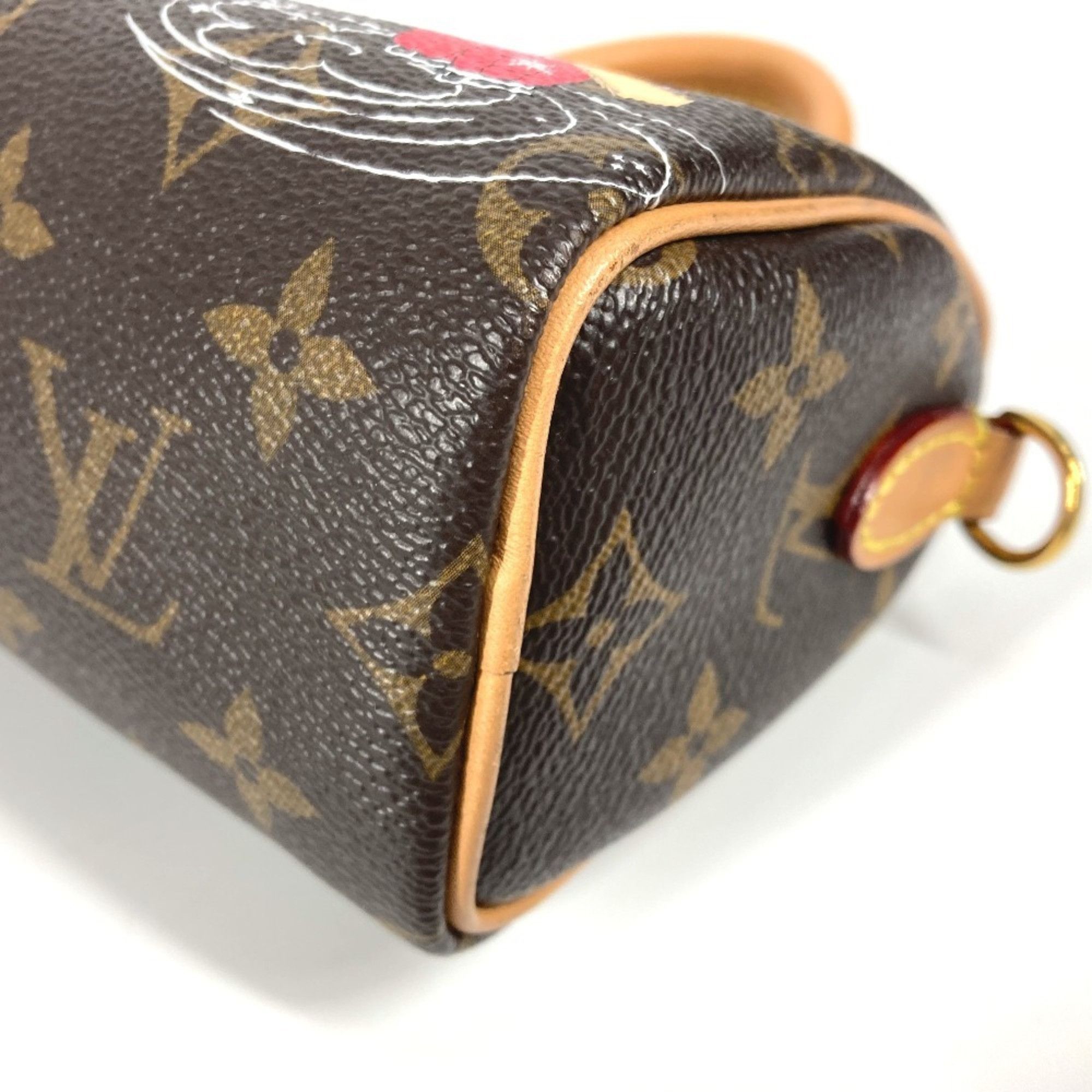 Louis Vuitton Louis Vuitton Nano Speedy handbag Size ONE SIZE - 7 Thumbnail
