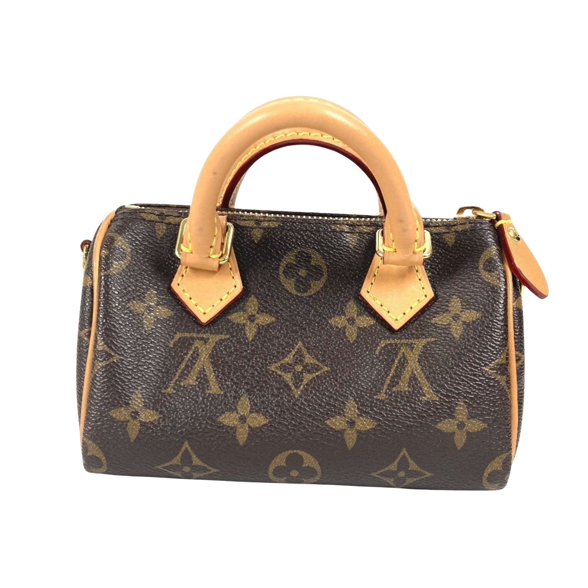 Louis Vuitton Louis Vuitton Nano Speedy handbag Size ONE SIZE - 2 Thumbnail