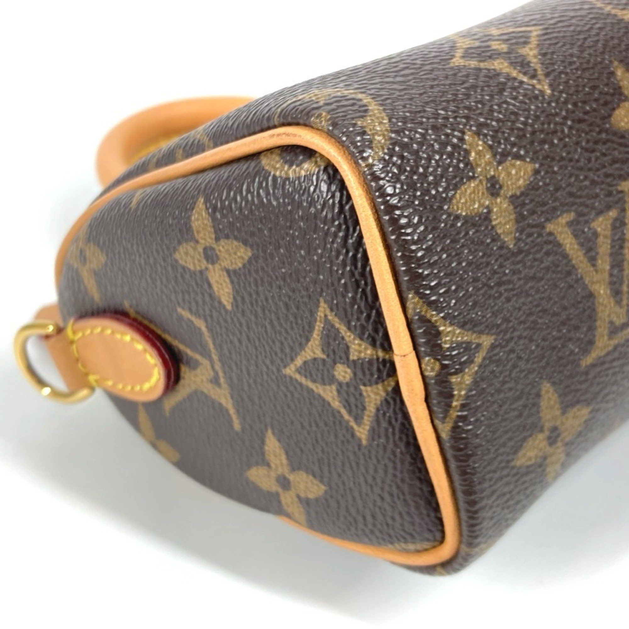 Louis Vuitton Louis Vuitton Nano Speedy handbag Size ONE SIZE - 8 Thumbnail