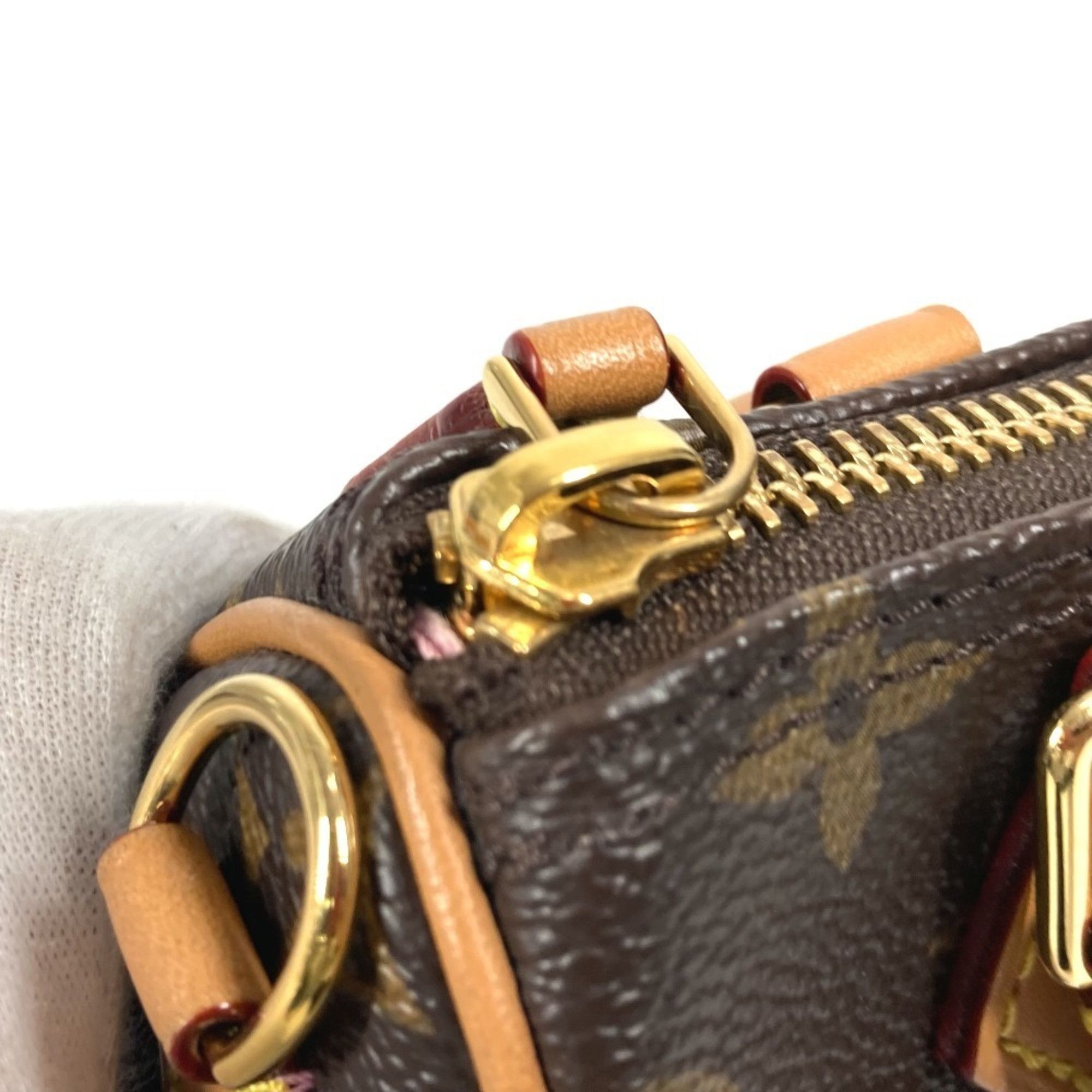 Louis Vuitton Louis Vuitton Nano Speedy handbag Size ONE SIZE - 11 Thumbnail