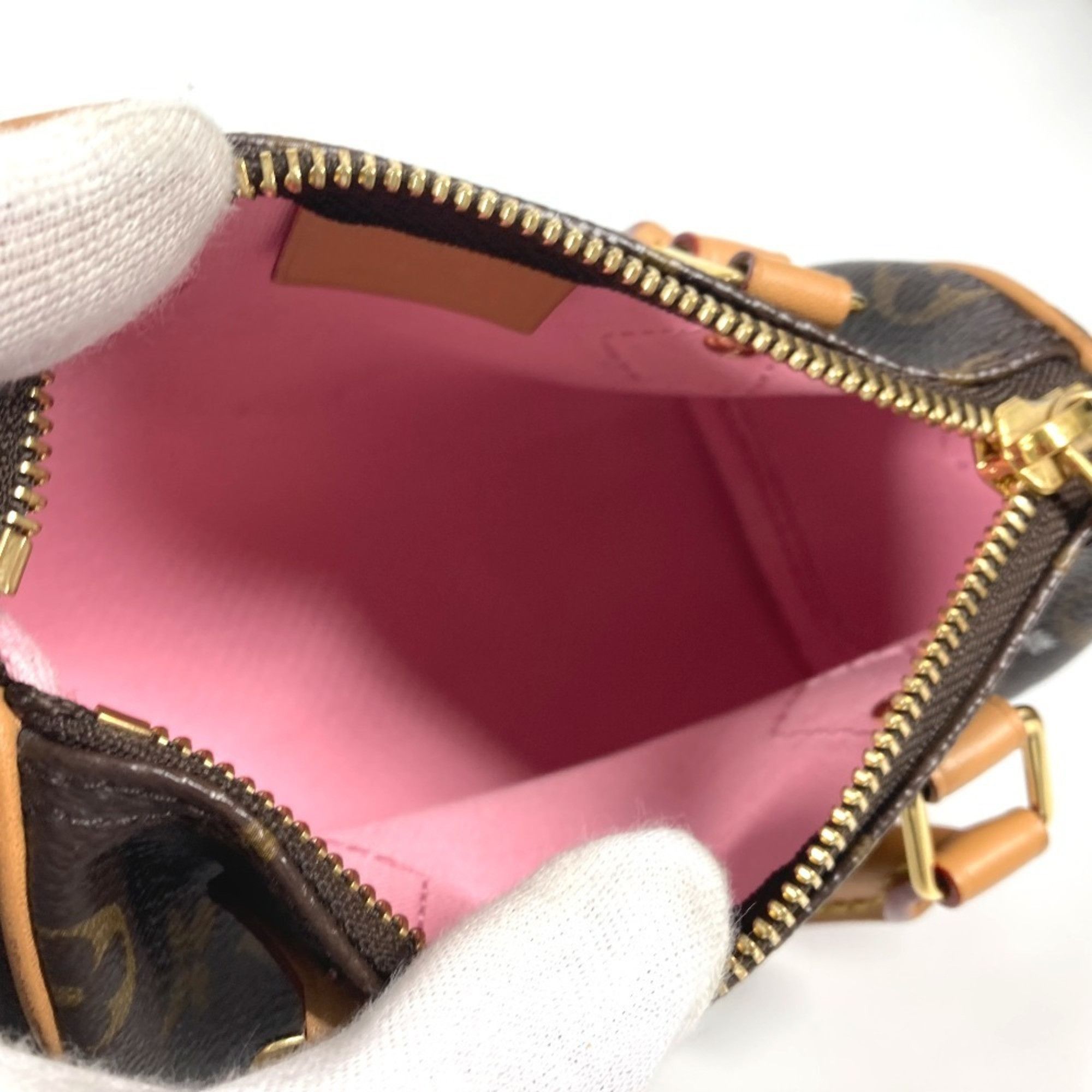 Louis Vuitton Louis Vuitton Nano Speedy handbag Size ONE SIZE - 12 Thumbnail