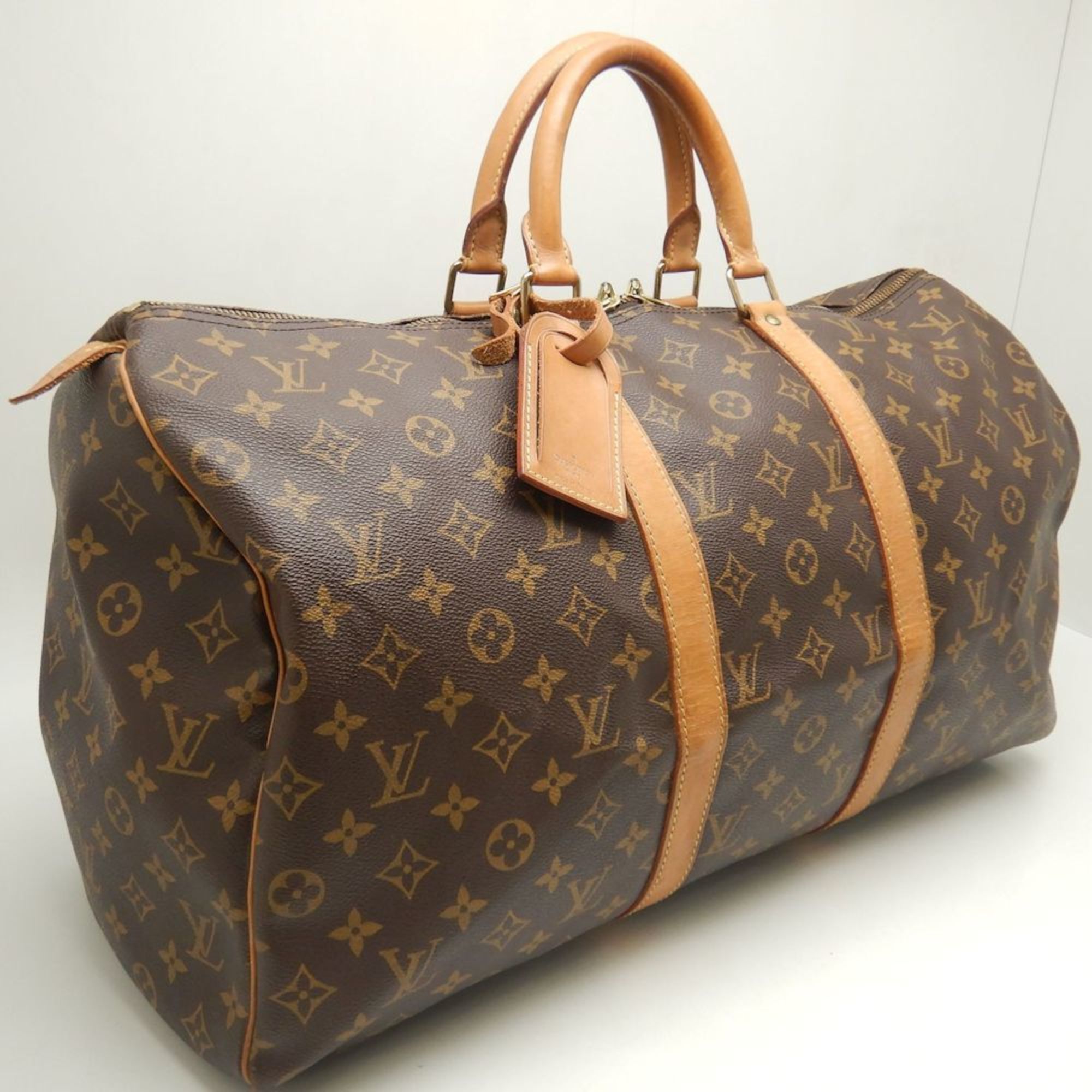 Louis Vuitton Louis Vuitton Keepall 50 travel Size ONE SIZE - 3 Thumbnail