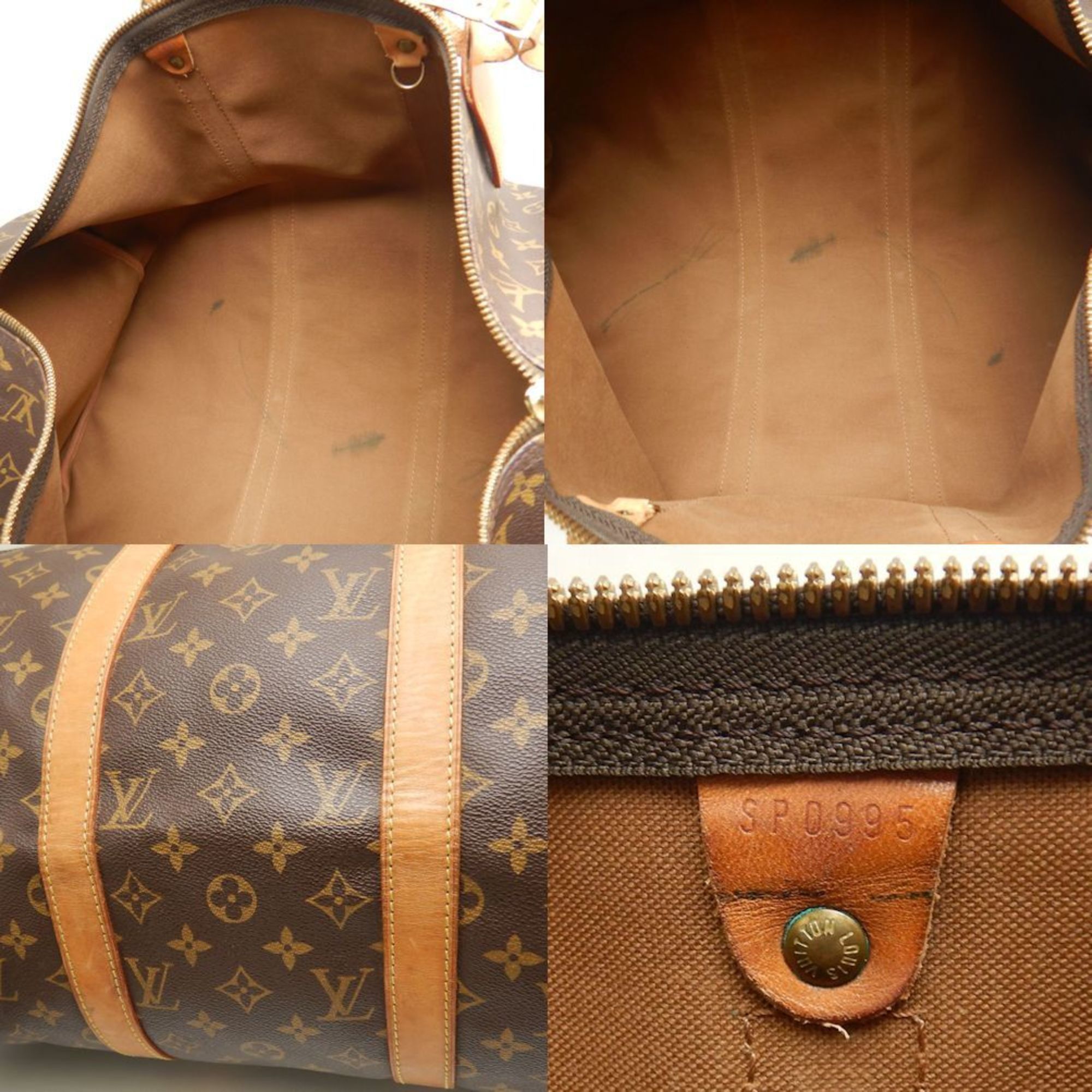 Louis Vuitton Louis Vuitton Keepall 50 travel Size ONE SIZE - 9 Thumbnail