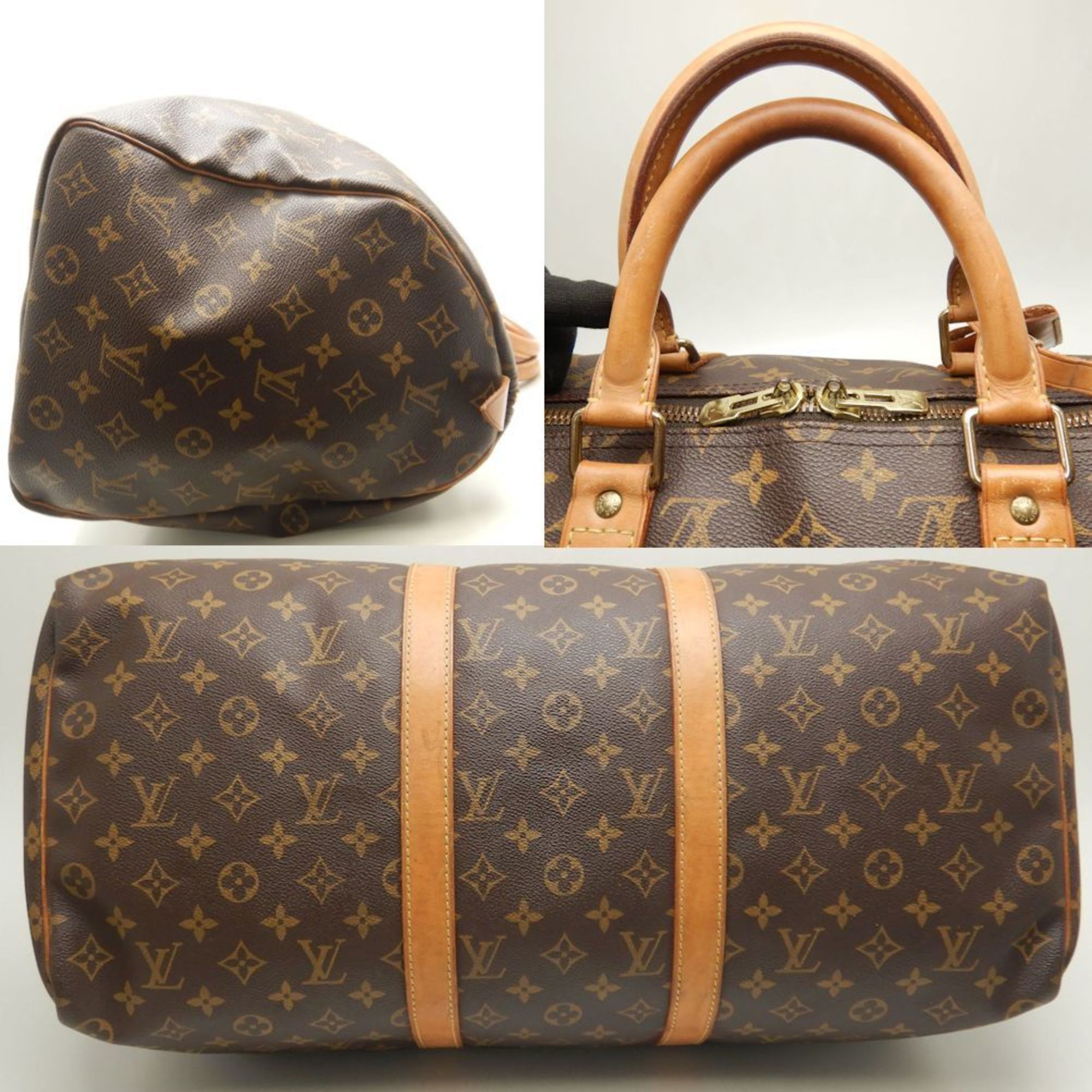 Louis Vuitton Louis Vuitton Keepall 50 travel Size ONE SIZE - 4 Thumbnail