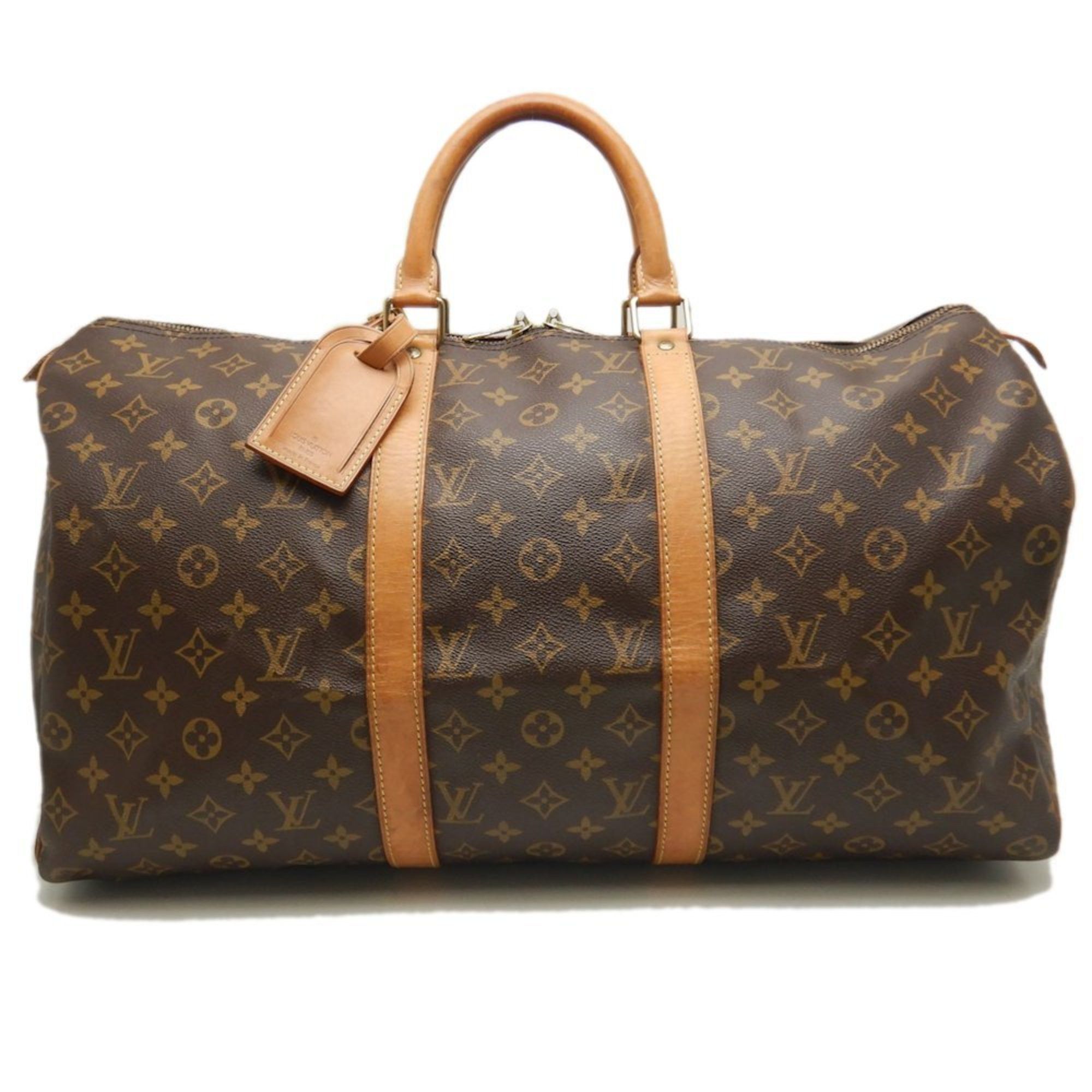 Louis Vuitton Louis Vuitton Keepall 50 travel Size ONE SIZE - 10 Thumbnail