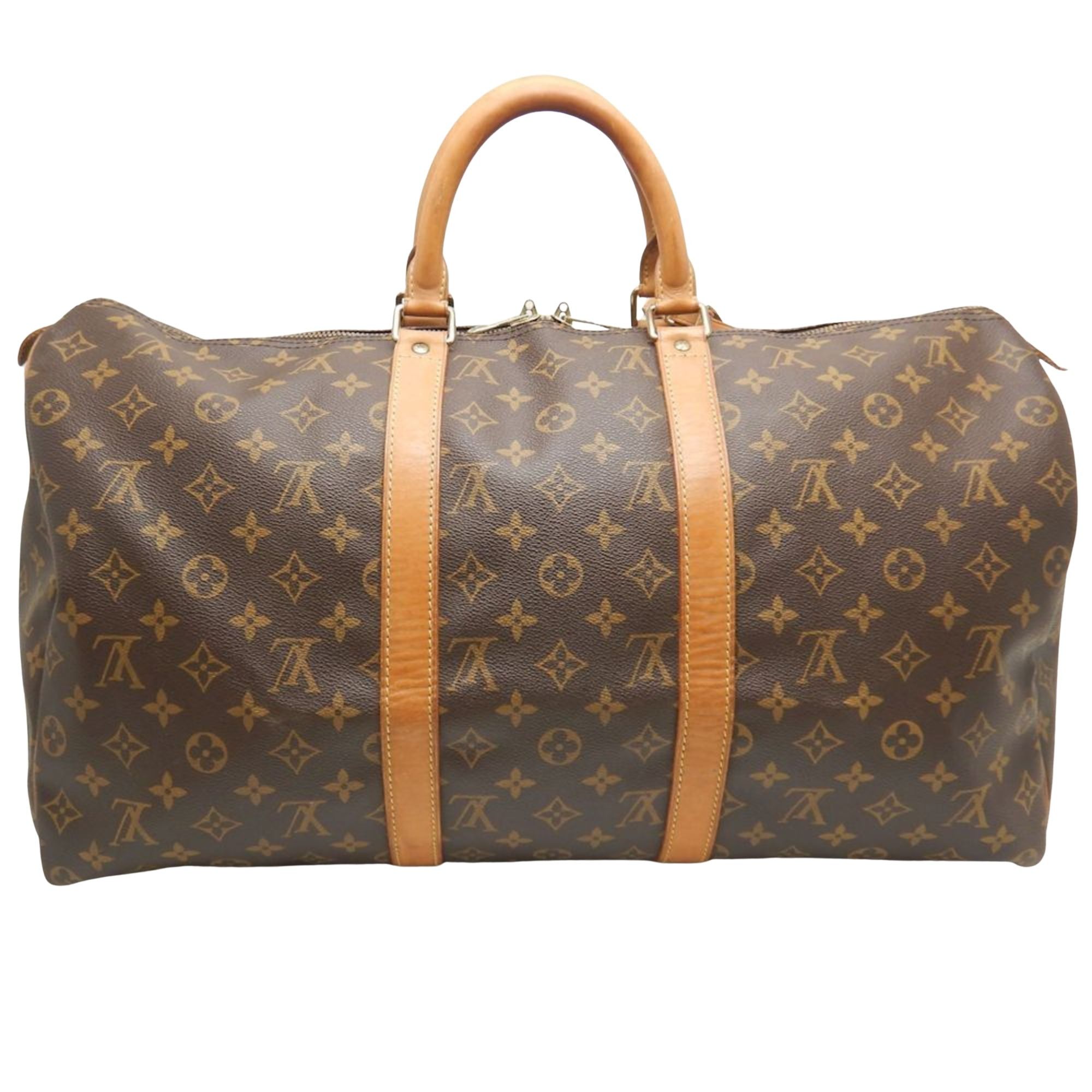 Louis Vuitton Louis Vuitton Keepall 50 travel Size ONE SIZE - 2 Thumbnail