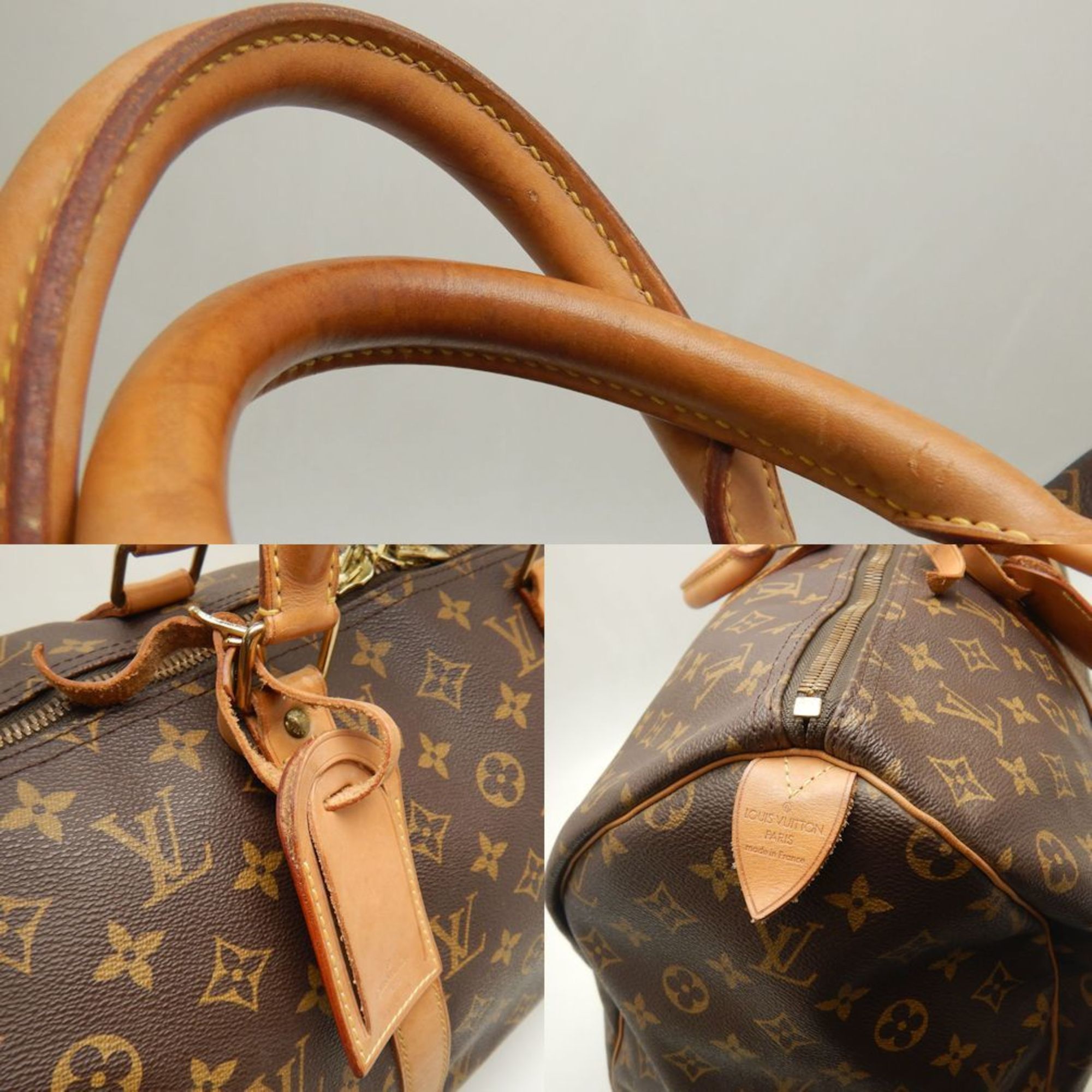 Louis Vuitton Louis Vuitton Keepall 50 travel Size ONE SIZE - 7 Thumbnail