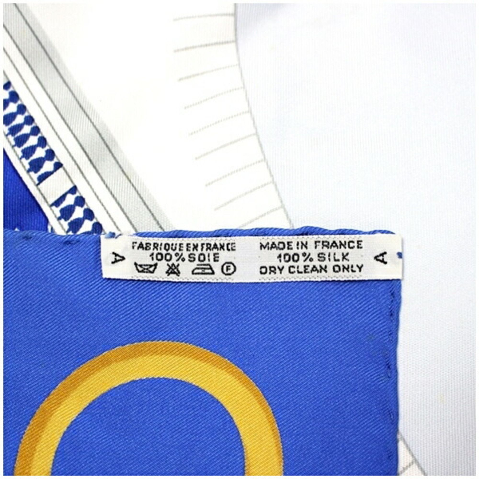 Hermes Hermès Carré 90 scarf Size ONE SIZE - 6 Thumbnail