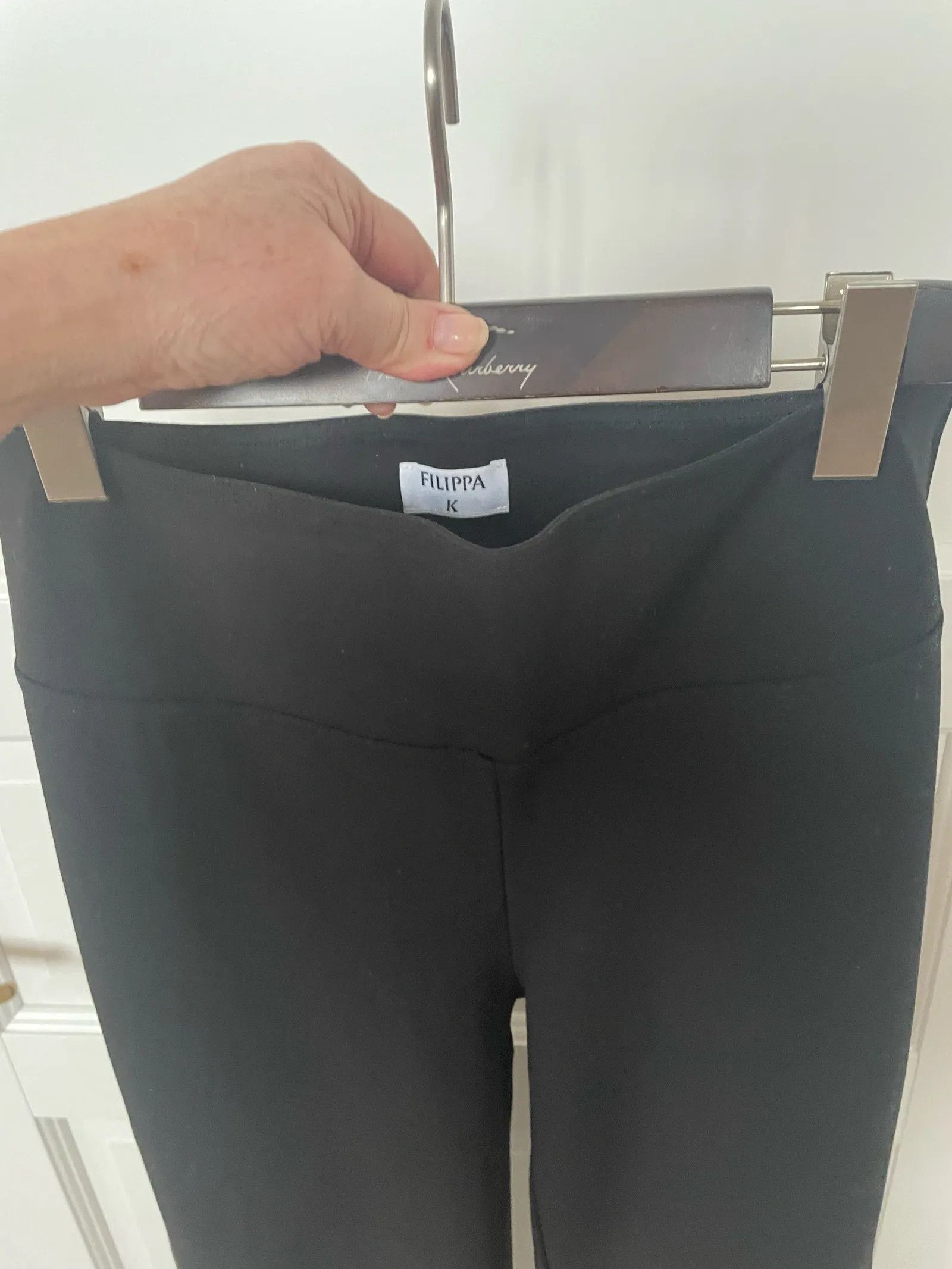 Filippa K Filippa K Split Hem Jersey Trousers Pants Size 30" / US 8 / IT 44 - 4 Thumbnail