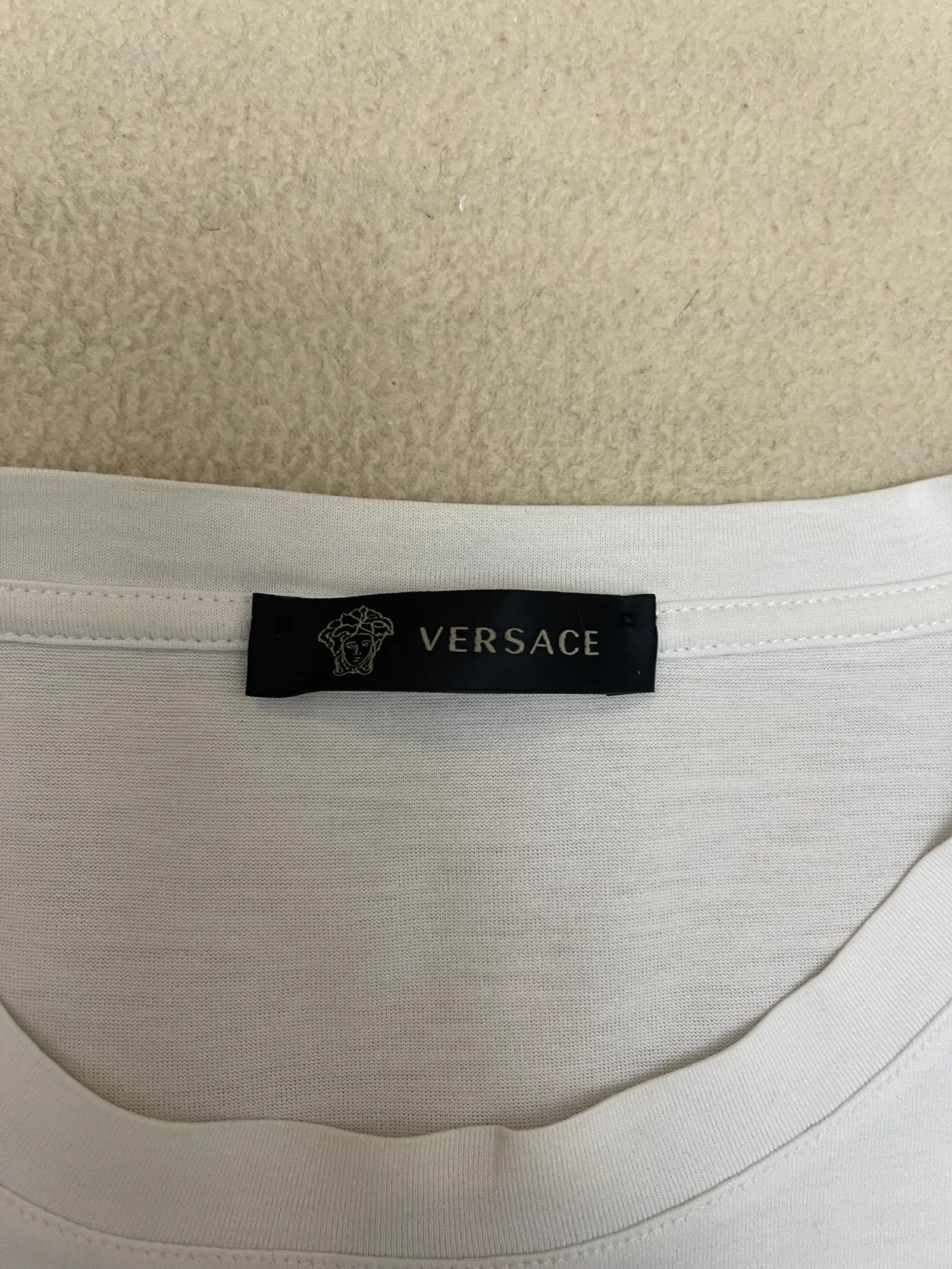 Versace Versace Medusa Short Sleeve T-shirt Size M / US 6-8 / IT 42-44 - 2 Thumbnail