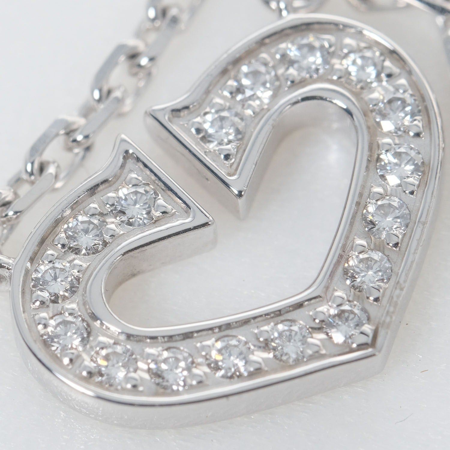 Cartier Cartier C heart necklace Size ONE SIZE - 5 Thumbnail