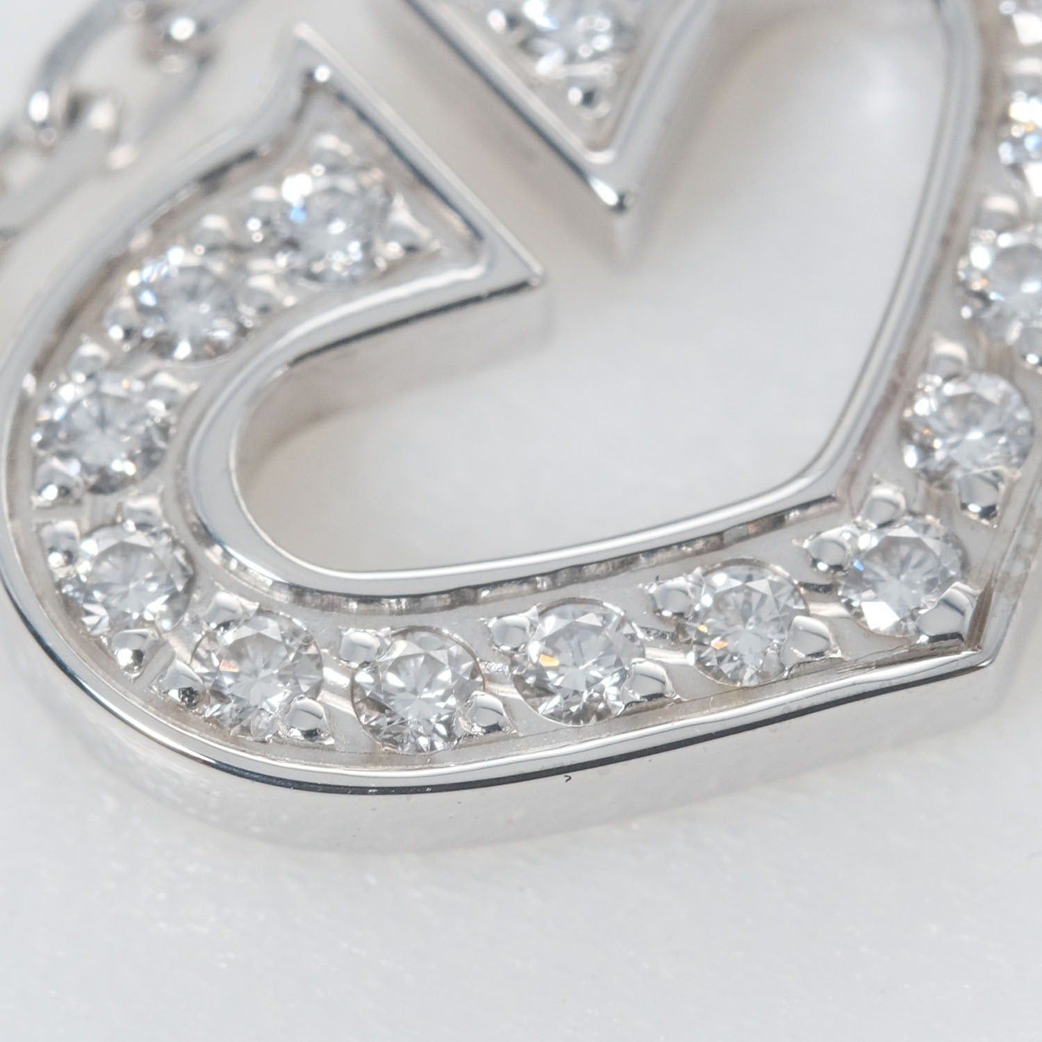 Cartier Cartier C heart necklace Size ONE SIZE - 9 Thumbnail