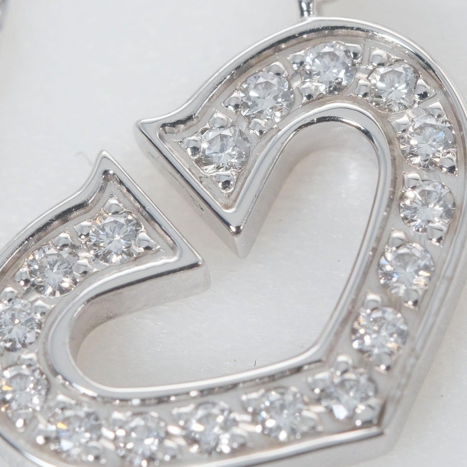 Cartier Cartier C heart necklace Size ONE SIZE - 10 Thumbnail