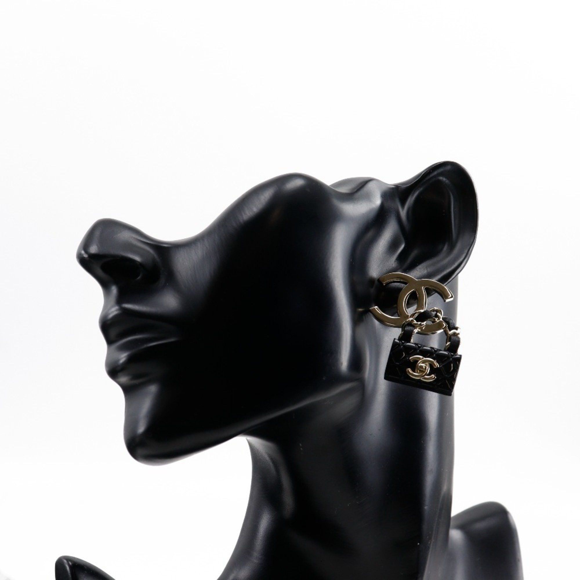 Chanel Chanel Coco Mark earring Size ONE SIZE - 5 Thumbnail
