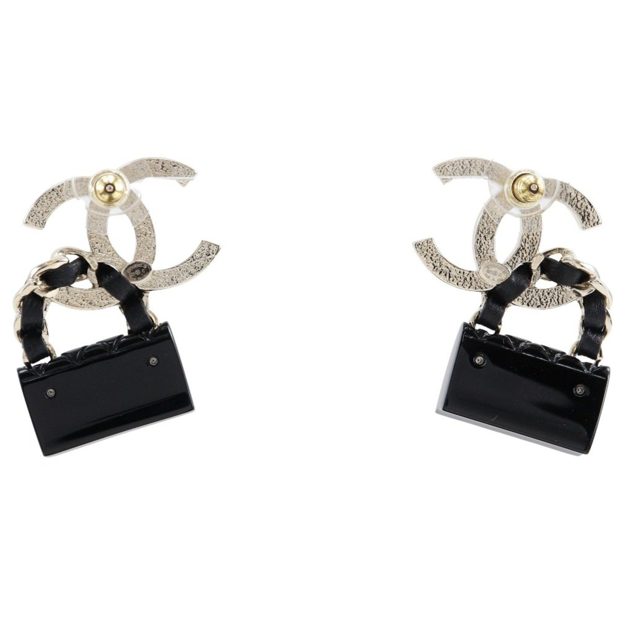 Chanel Chanel Coco Mark earring Size ONE SIZE - 2 Thumbnail