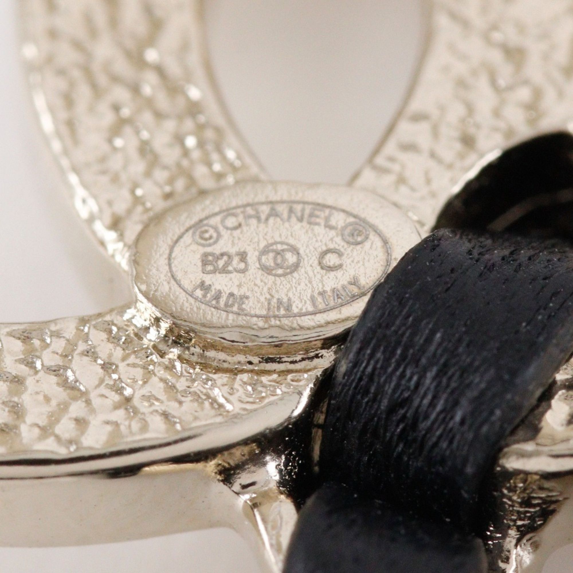 Chanel Chanel Coco Mark earring Size ONE SIZE - 4 Thumbnail