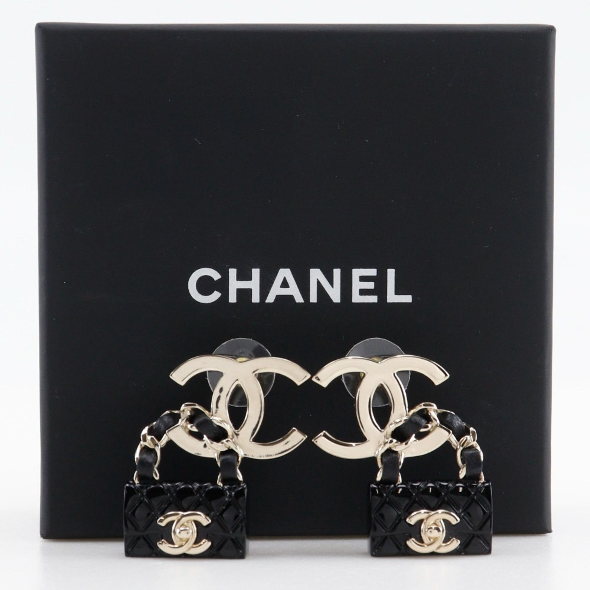 Chanel Chanel Coco Mark earring Size ONE SIZE - 6 Thumbnail