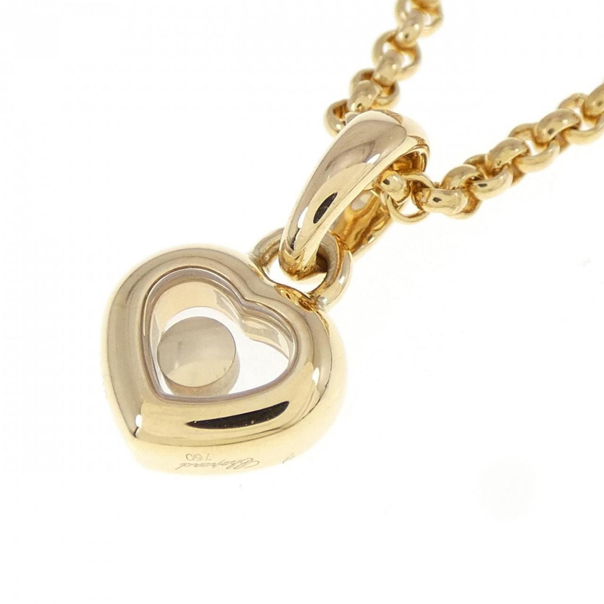 Chopard Chopard Happy diamonds necklace Size ONE SIZE - 4 Thumbnail