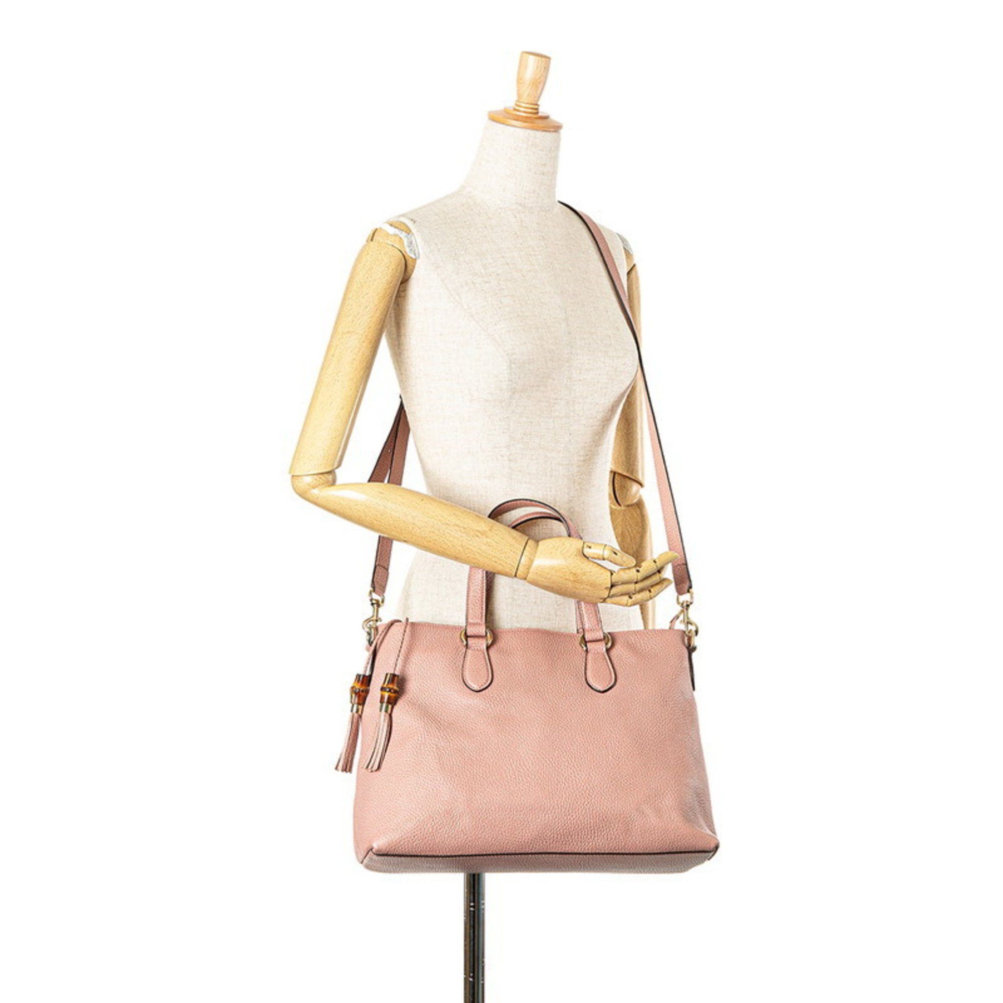 Gucci Gucci Bamboo tote Size ONE SIZE - 10 Thumbnail