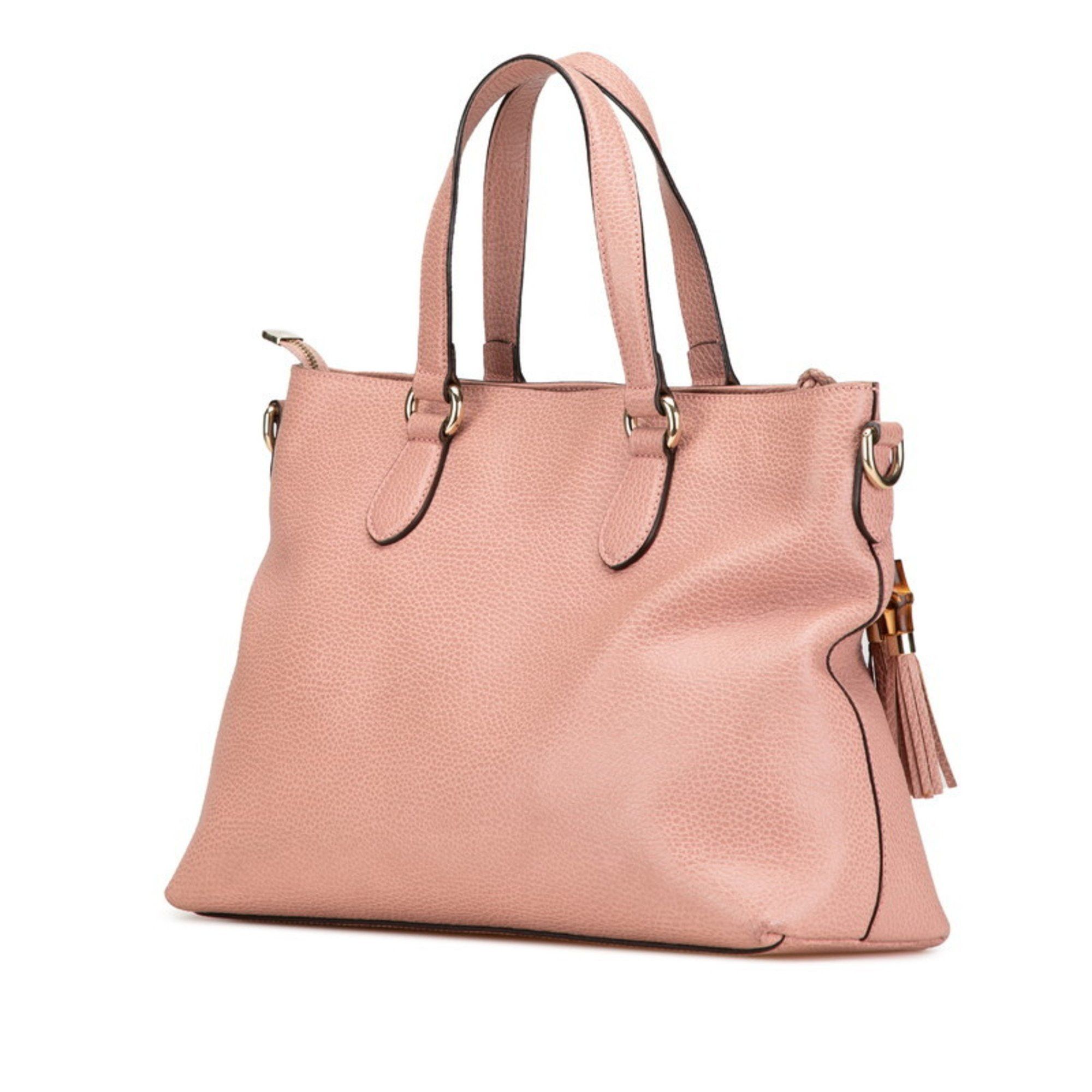 Gucci Gucci Bamboo tote Size ONE SIZE - 2 Thumbnail