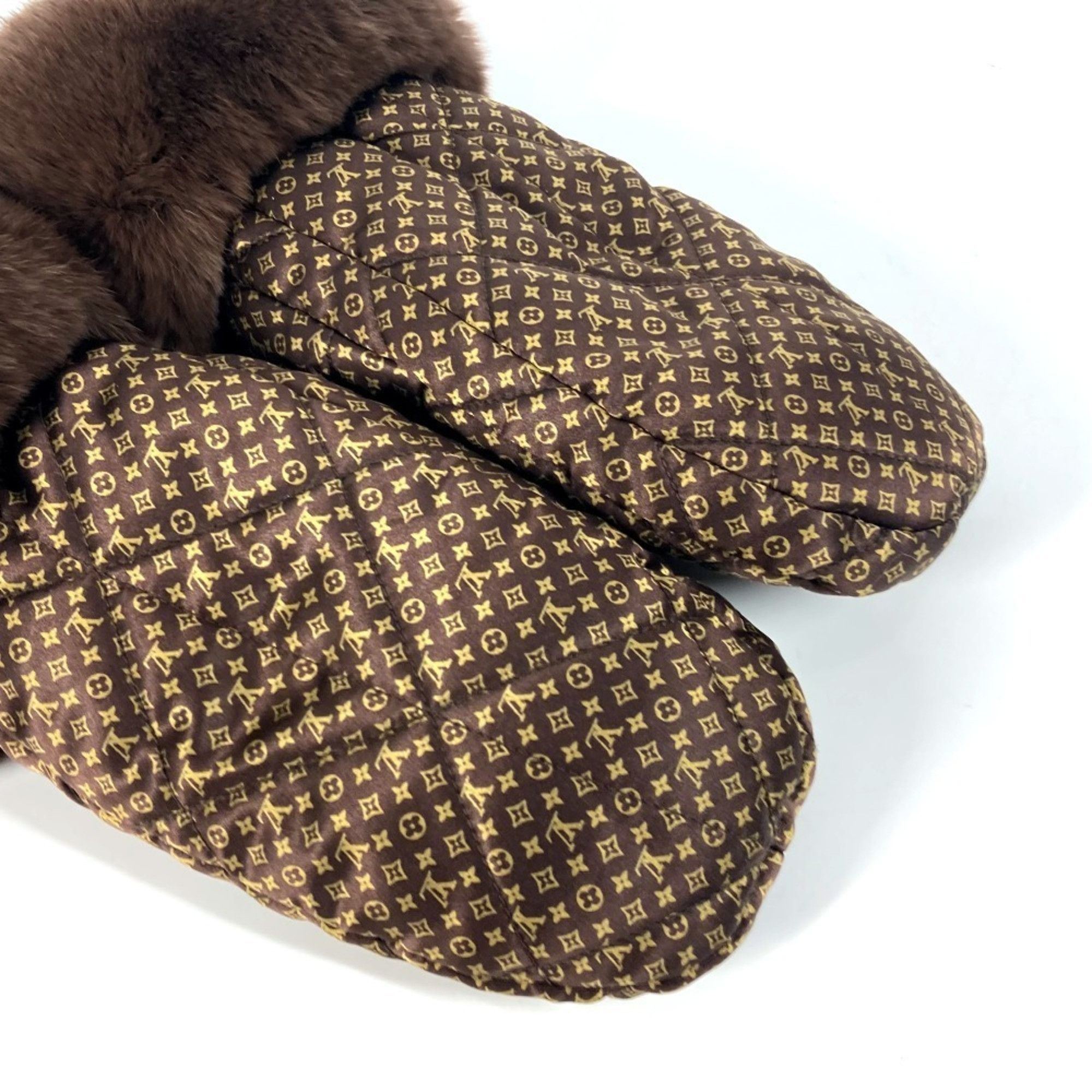 Louis Vuitton Louis Vuitton gloves Size ONE SIZE - 4 Thumbnail