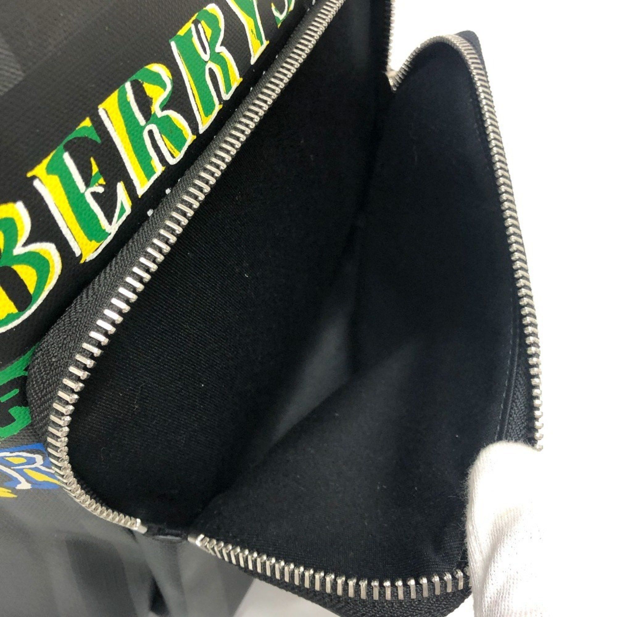 Burberry Burberry Logo backpack Size ONE SIZE - 12 Thumbnail