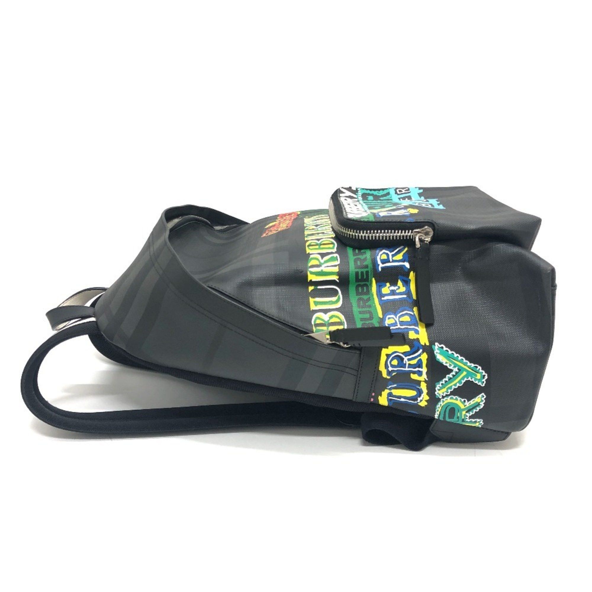 Burberry Burberry Logo backpack Size ONE SIZE - 4 Thumbnail
