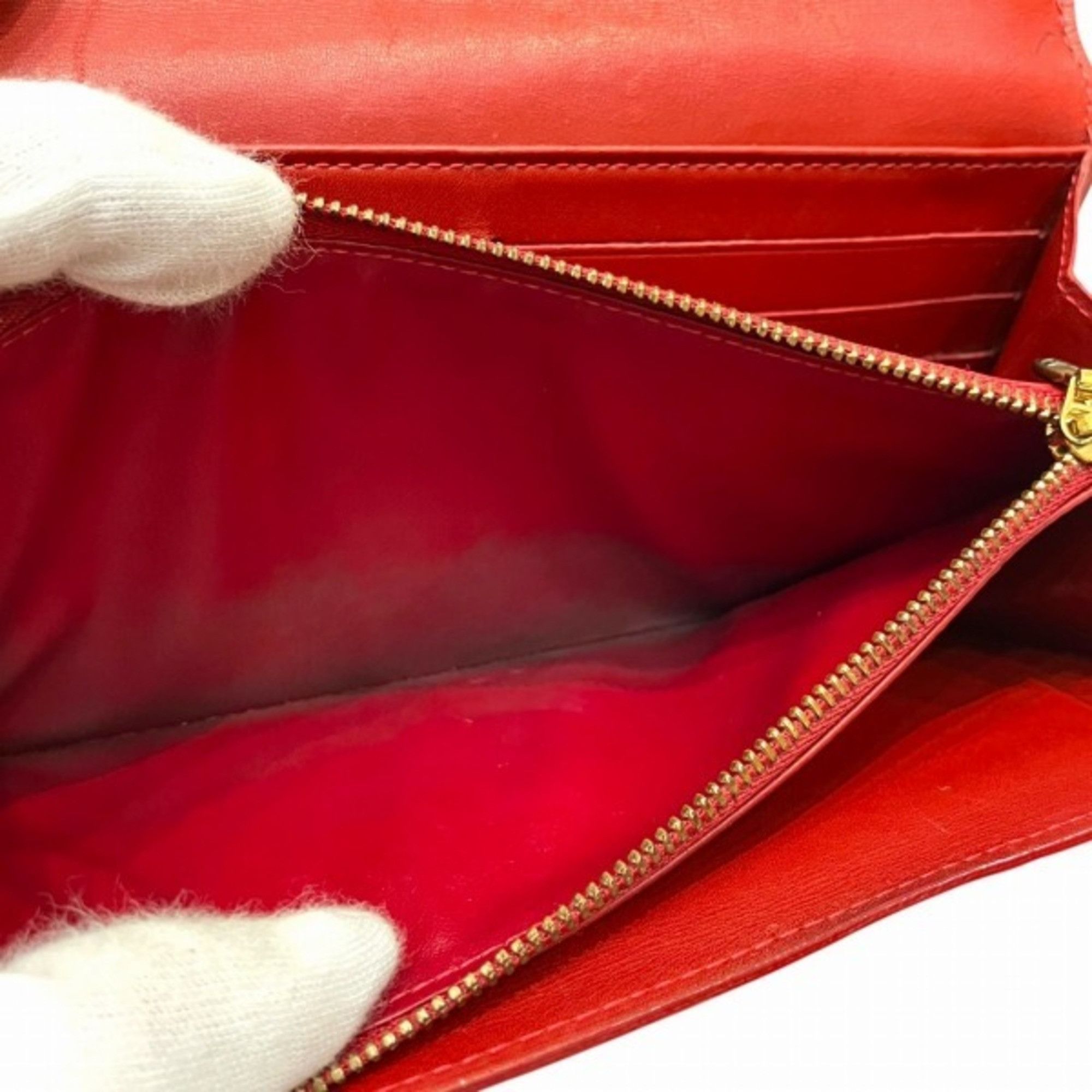 Louis Vuitton Portefeuille Sarah wallet