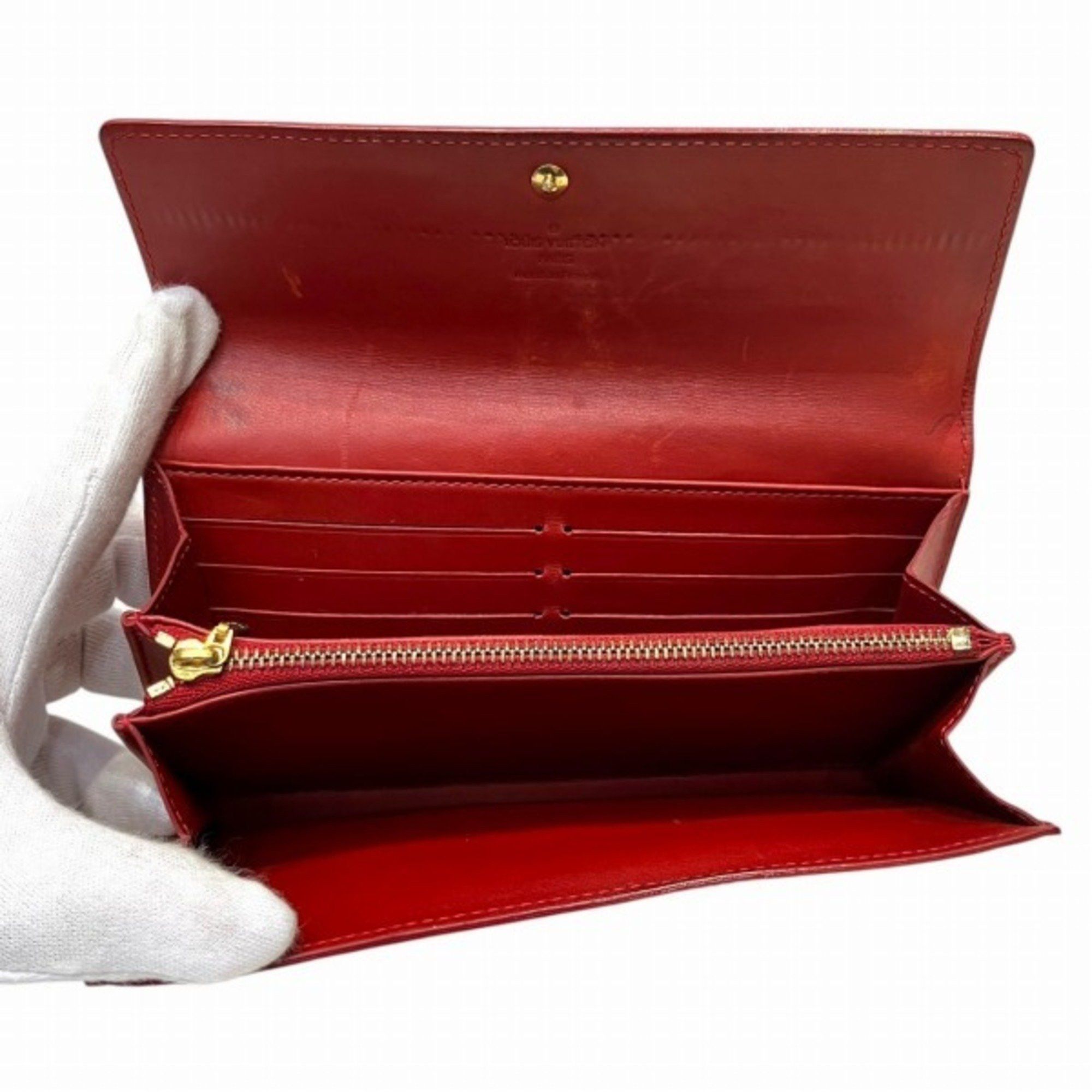 Louis Vuitton Portefeuille Sarah wallet