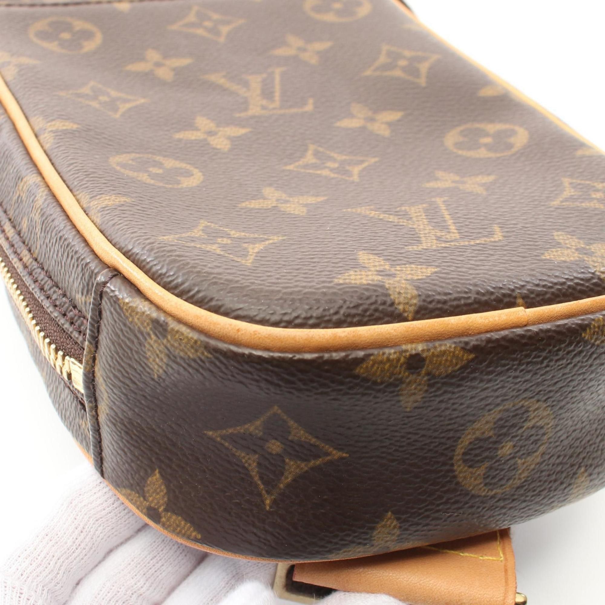 Louis Vuitton Louis Vuitton Pochette gange clutch Size ONE SIZE - 4 Thumbnail