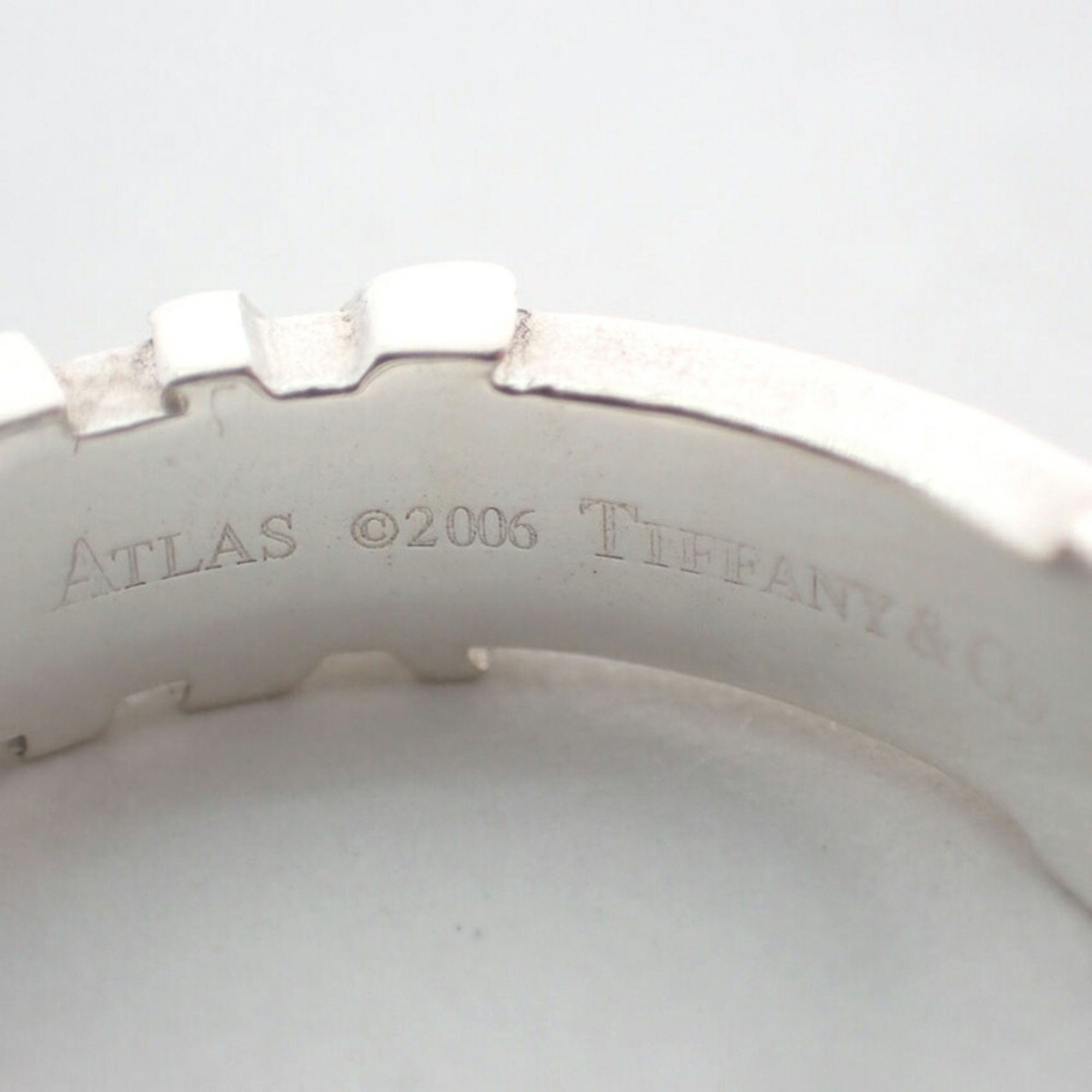 Tiffany & Co. Tiffany & Co Atlas ring Size ONE SIZE - 4 Thumbnail