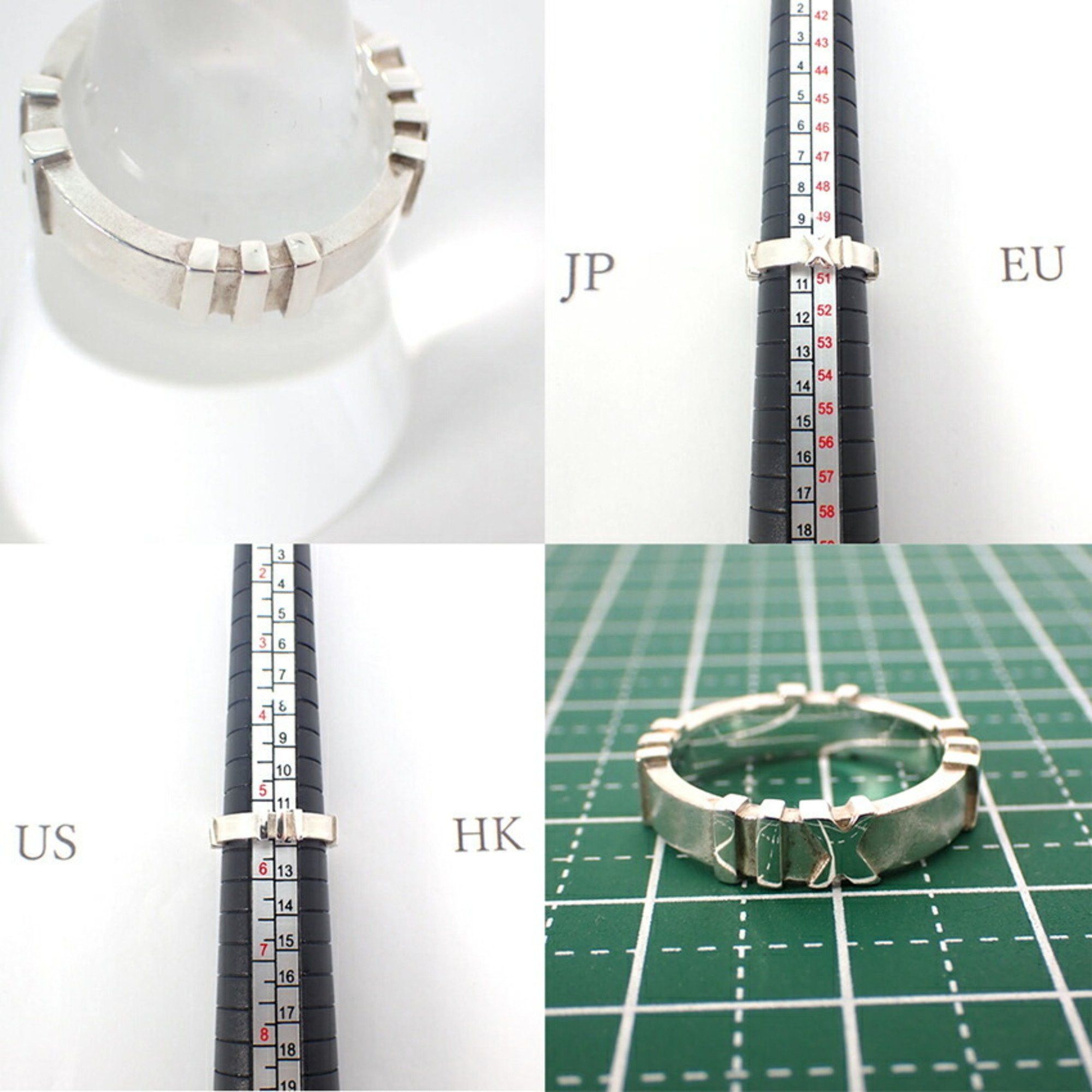 Tiffany & Co. Tiffany & Co Atlas ring Size ONE SIZE - 5 Thumbnail