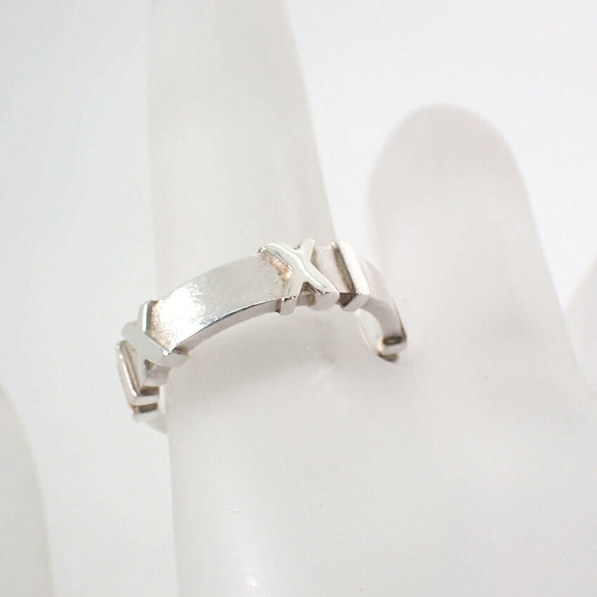 Tiffany & Co. Tiffany & Co Atlas ring Size ONE SIZE - 10 Thumbnail