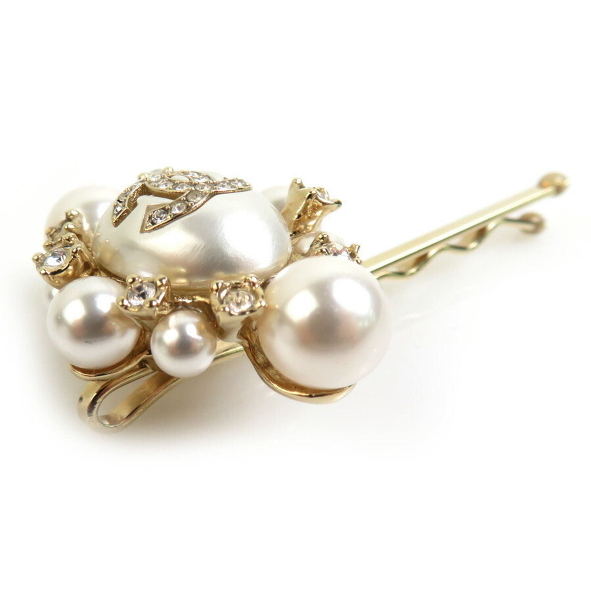 Chanel Chanel Coco Mark hair Size ONE SIZE - 3 Thumbnail