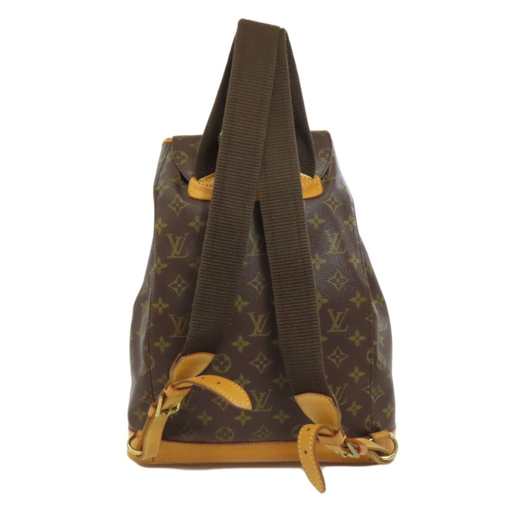 Louis Vuitton Louis Vuitton Montsouris GM backpack Size ONE SIZE - 2 Thumbnail