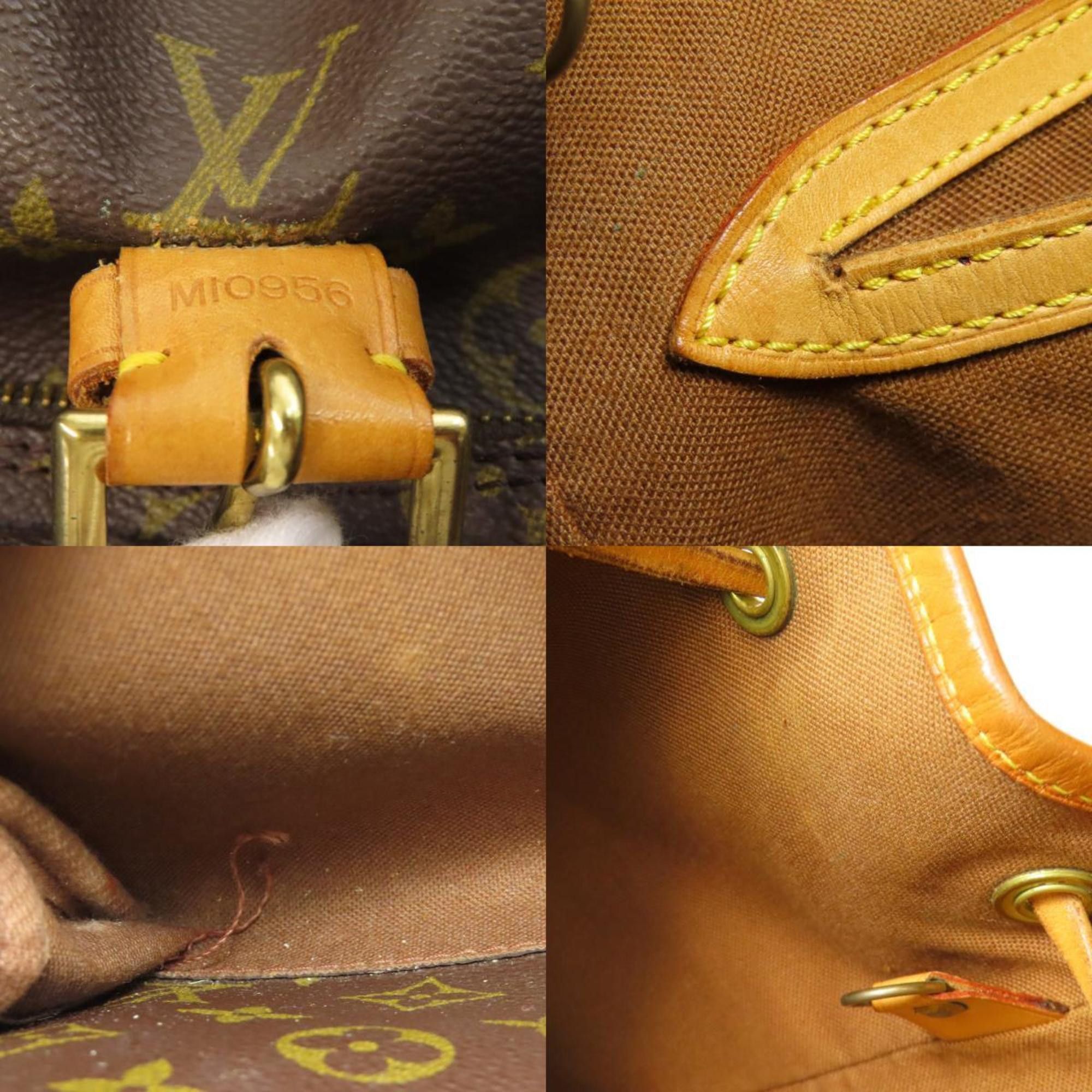 Louis Vuitton Louis Vuitton Montsouris GM backpack Size ONE SIZE - 7 Thumbnail