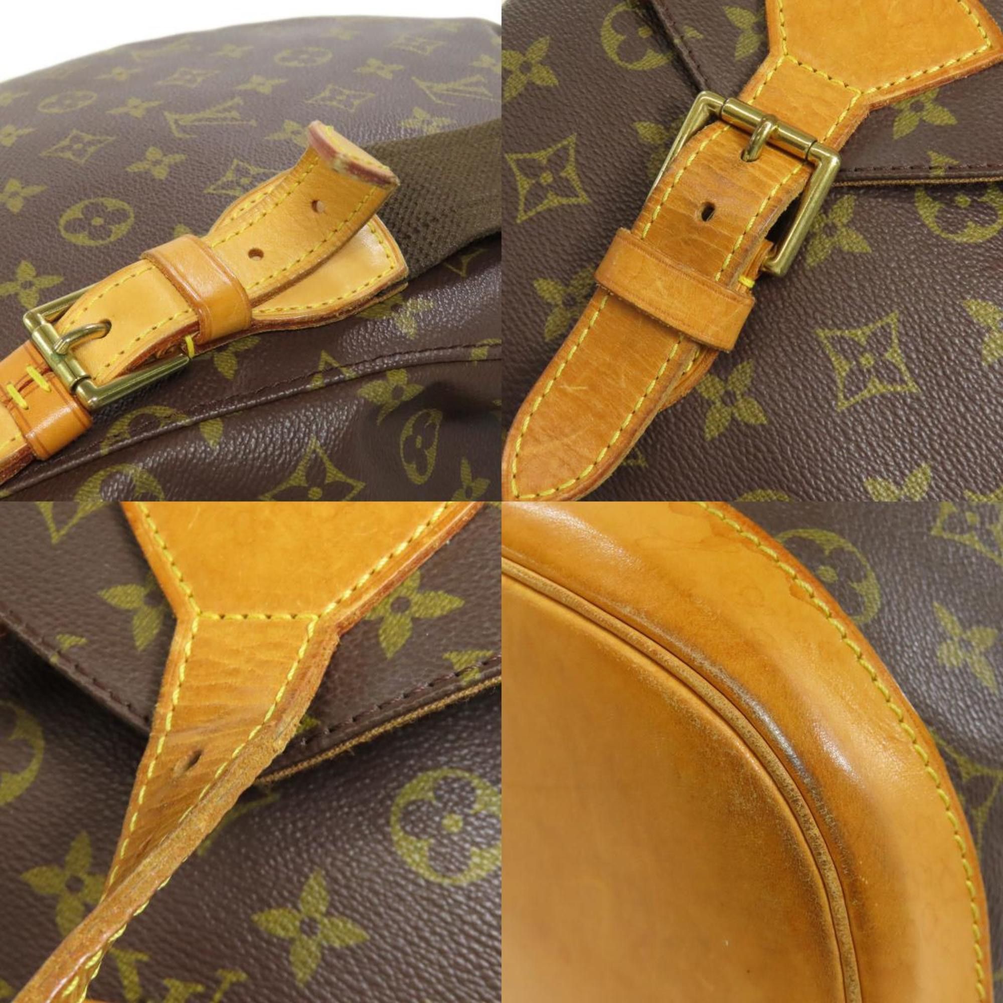 Louis Vuitton Louis Vuitton Montsouris GM backpack Size ONE SIZE - 5 Thumbnail
