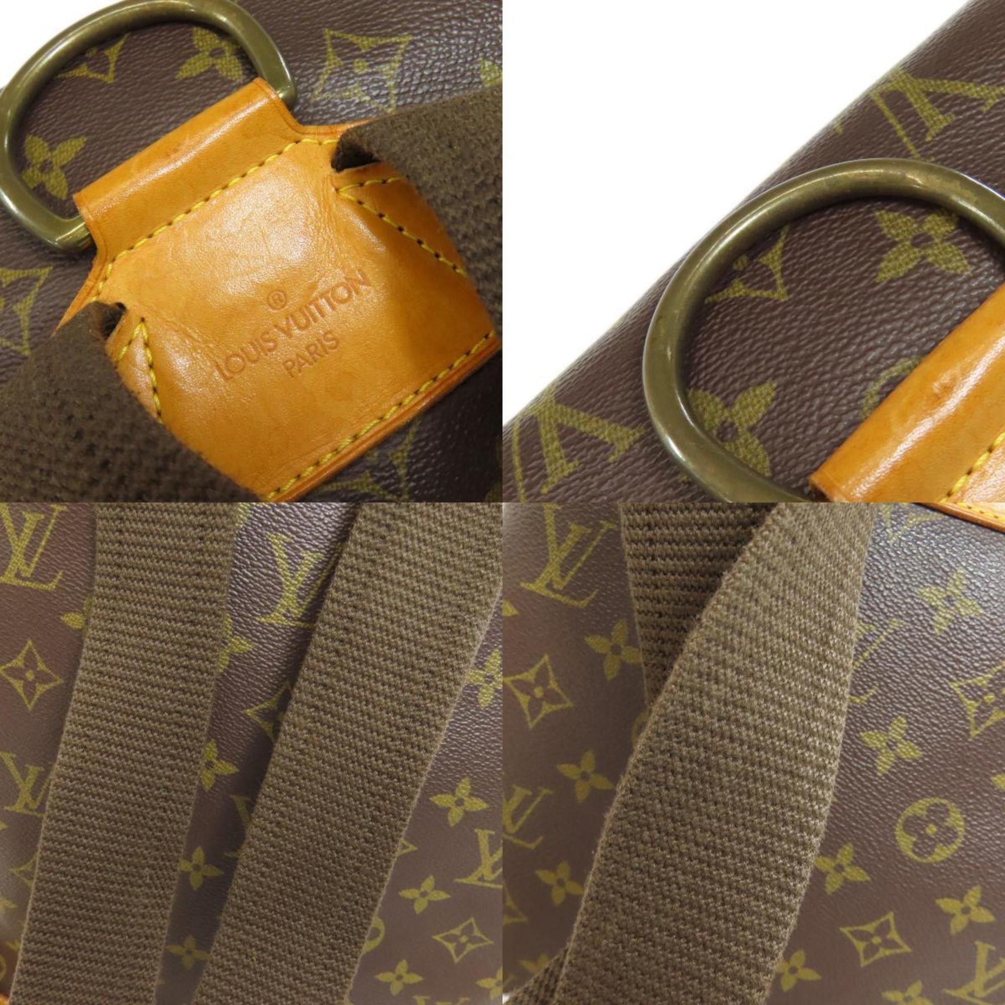 Louis Vuitton Louis Vuitton Montsouris GM backpack Size ONE SIZE - 8 Thumbnail