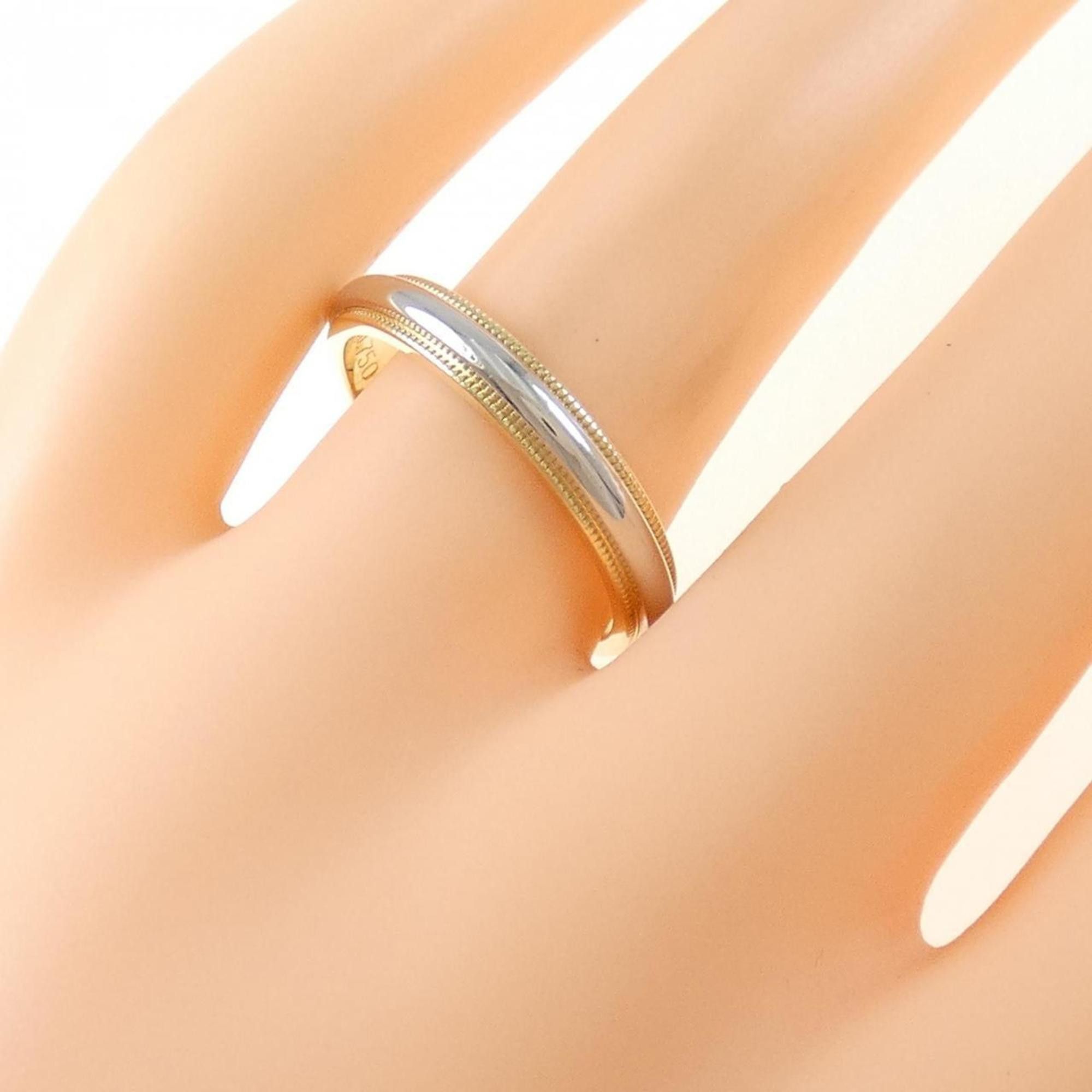 Tiffany & Co. Tiffany & Co Milgrain ring Size ONE SIZE - 4 Thumbnail