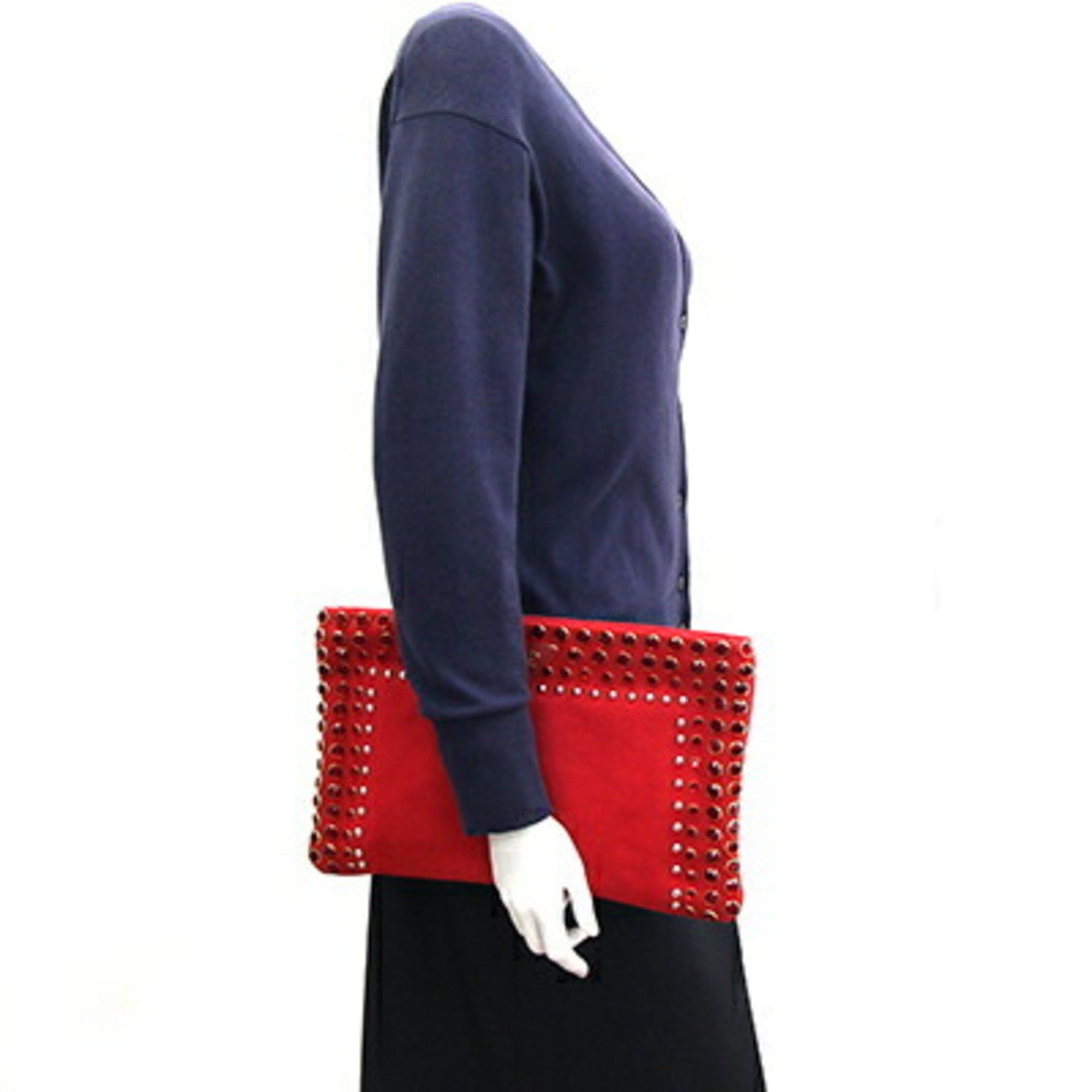 Prada Prada Canapa clutch Size ONE SIZE - 8 Thumbnail